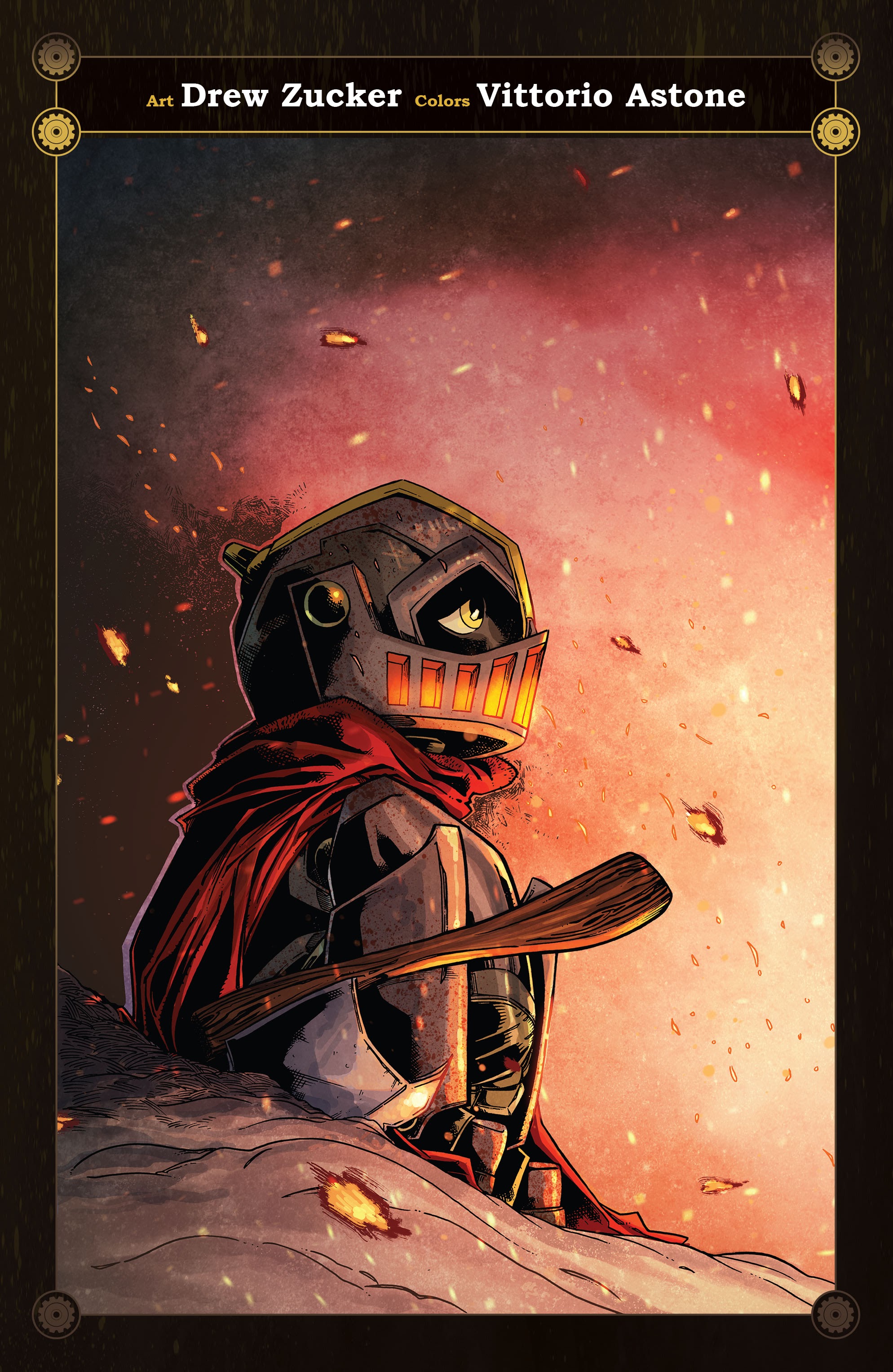 Read online Canto III: Lionhearted comic -  Issue #6 - 22