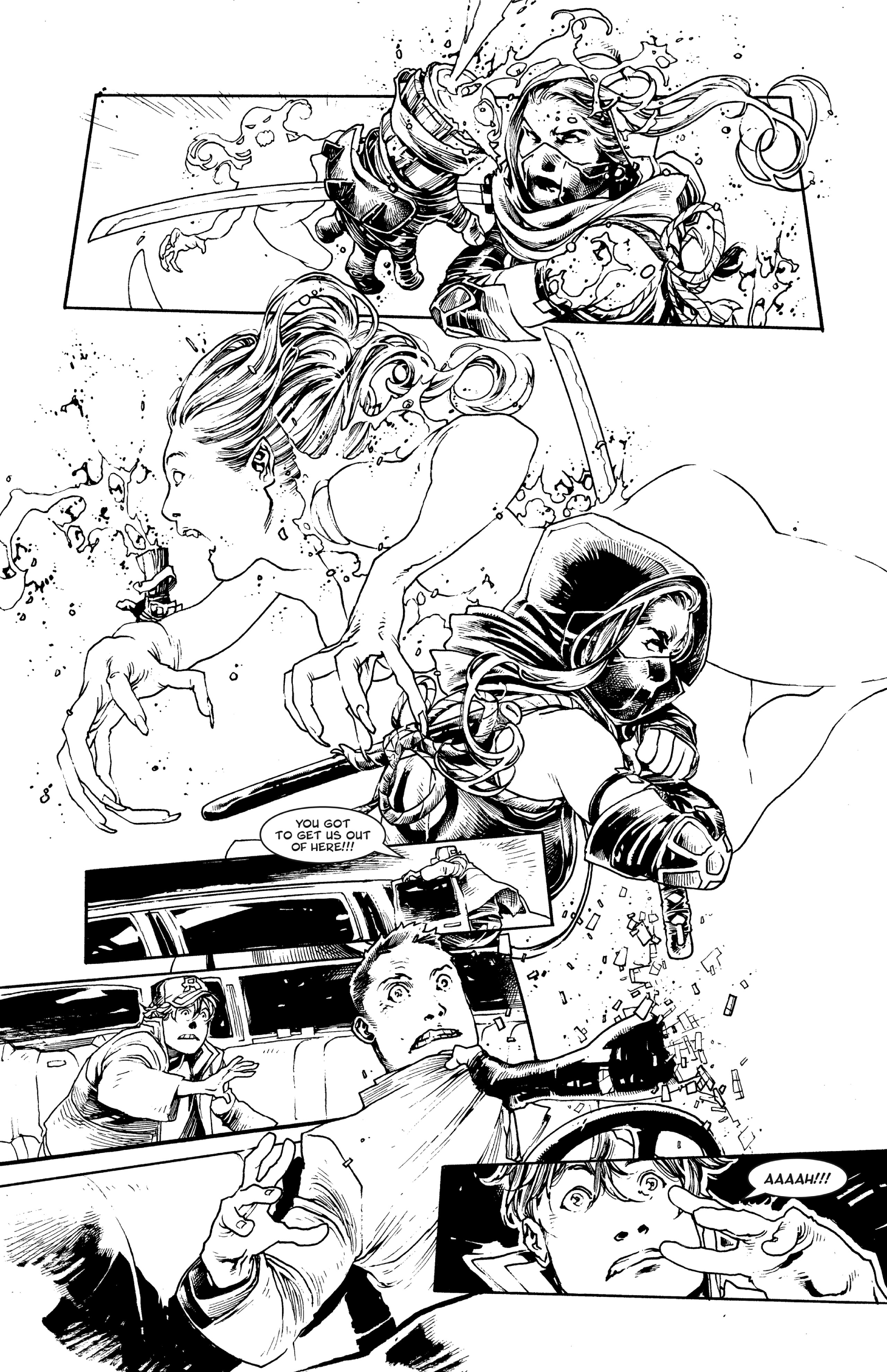 Read online Horror Comics comic -  Issue #8 - 22