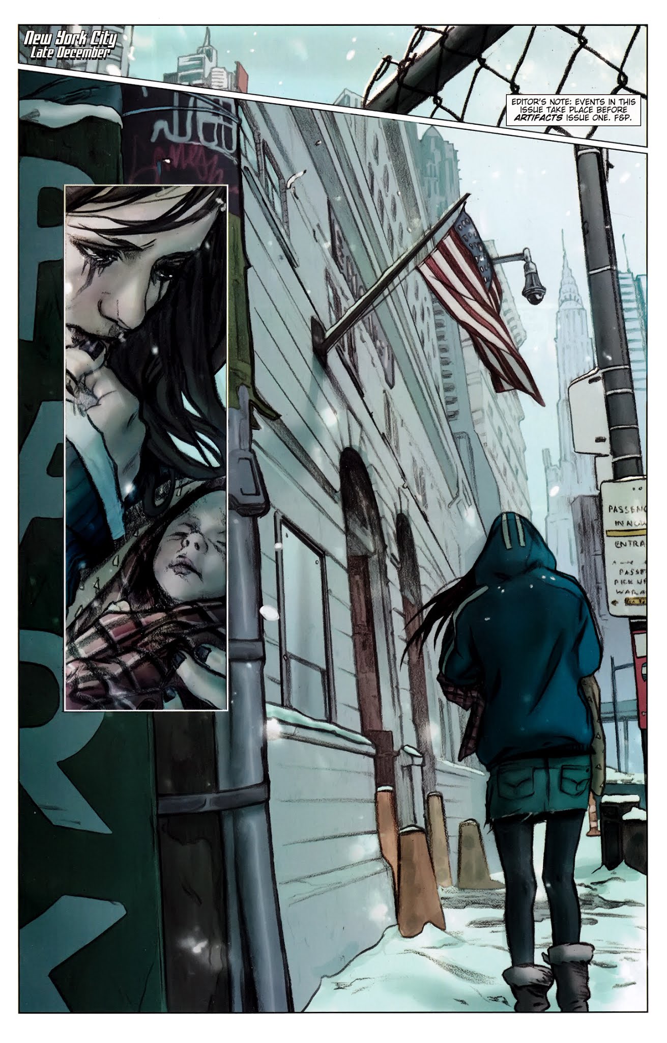 Read online Top Cow Holiday Special comic -  Issue # Full - 4