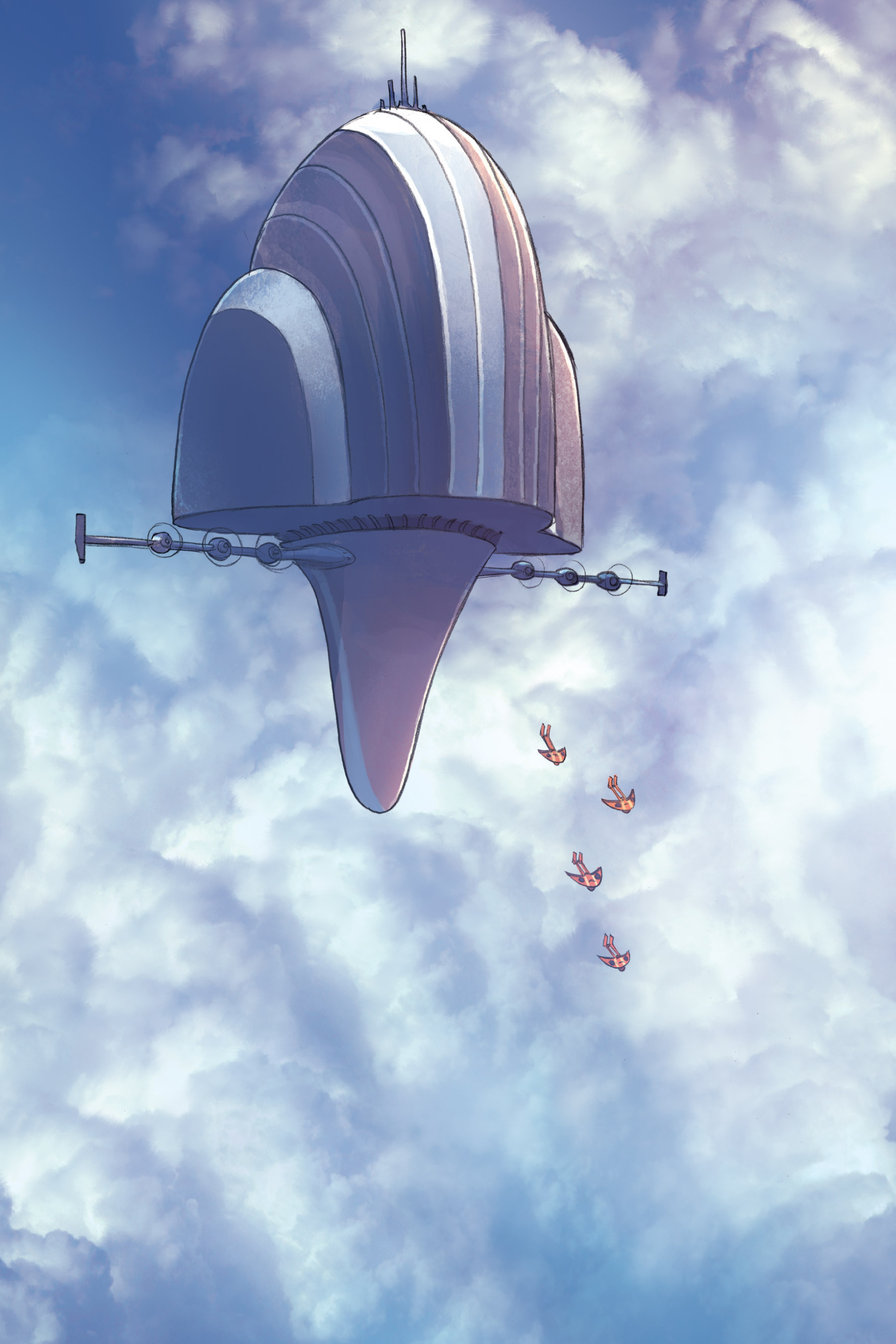 Read online Amulet comic -  Issue # TPB 4 (Part 1) - 21