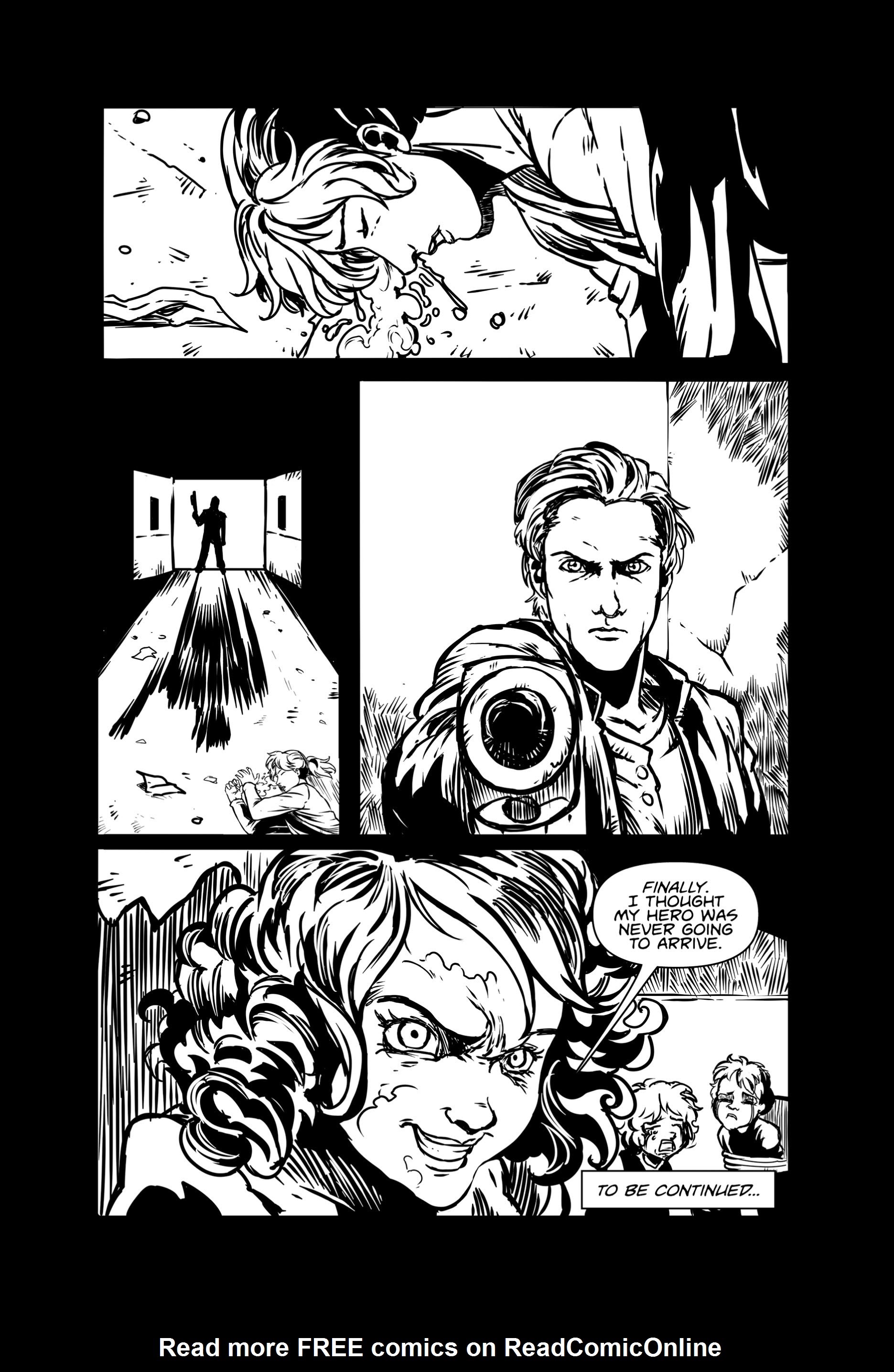 Read online The End Is Totally Nigh comic -  Issue #1 - 28