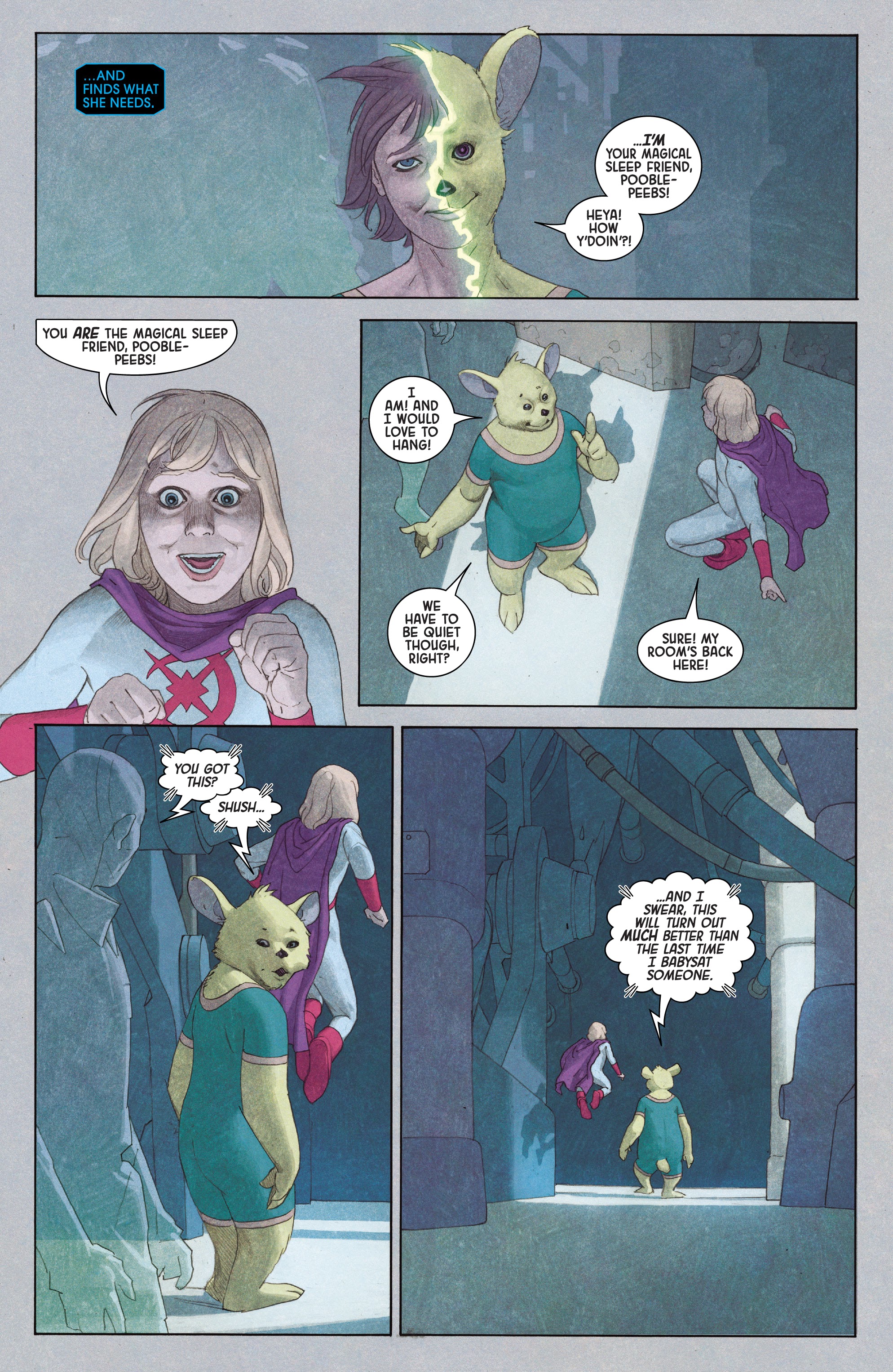 Read online Eternals (2021) comic -  Issue #10 - 17
