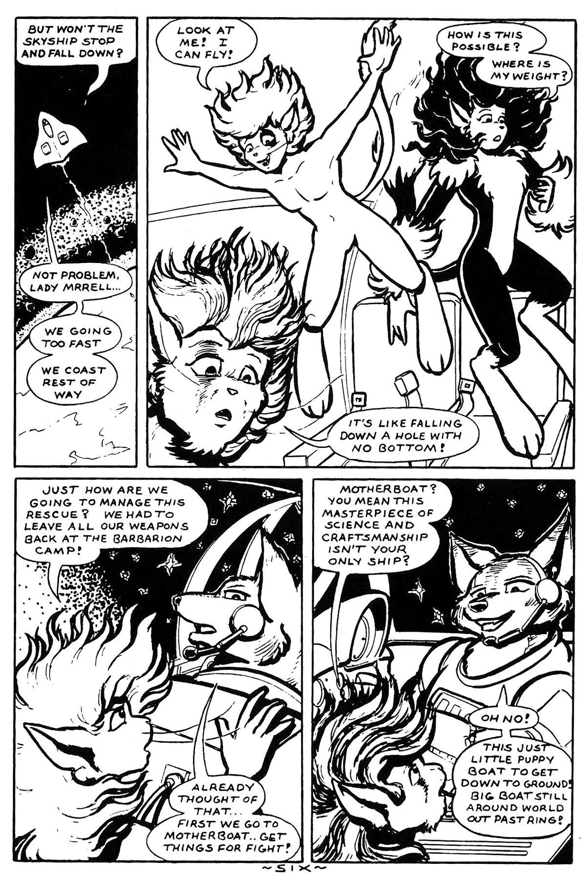 Read online Rhudiprrt, Prince of Fur comic -  Issue #9 - 8