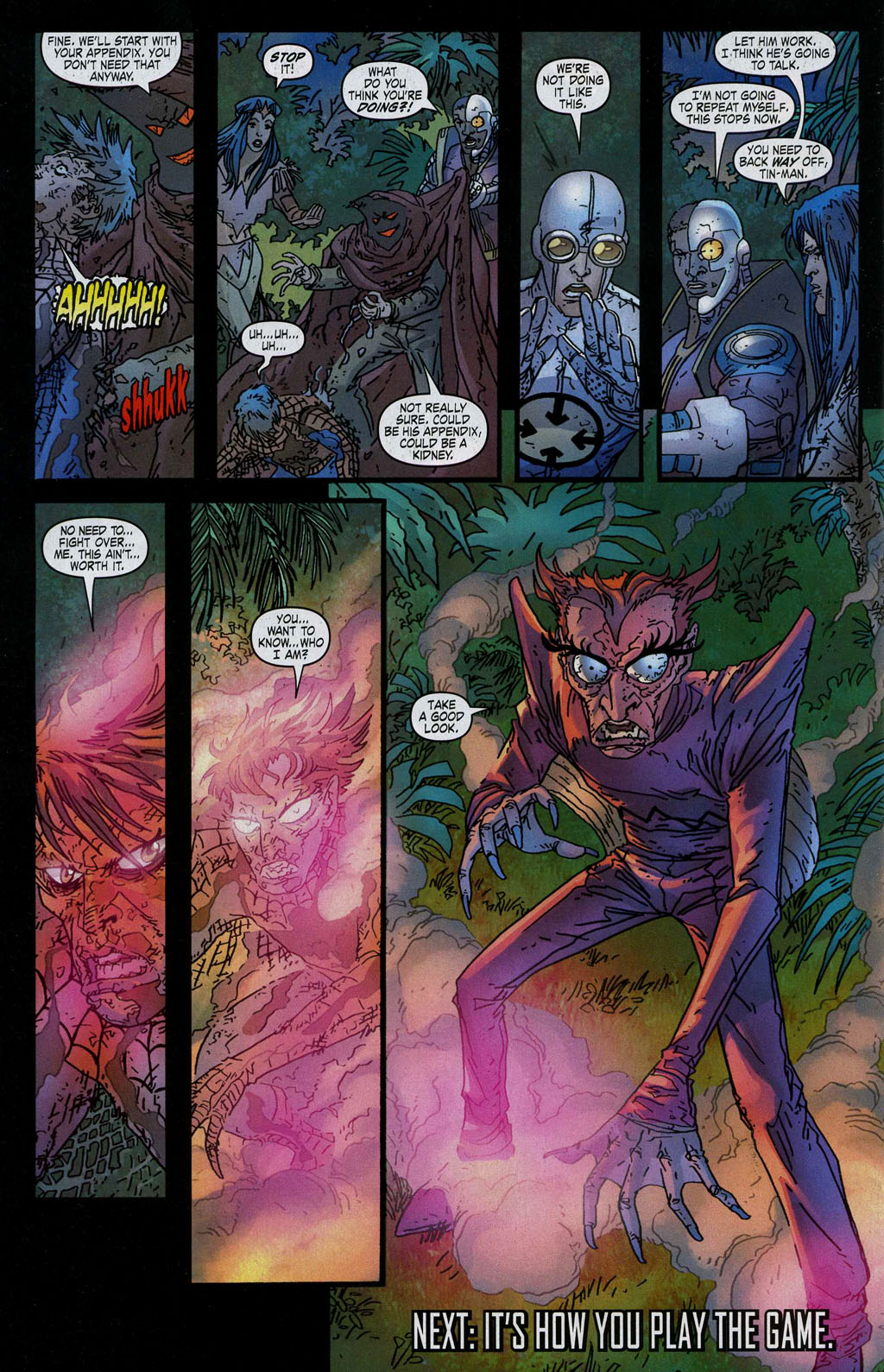 Read online Beyond! comic -  Issue #3 - 22