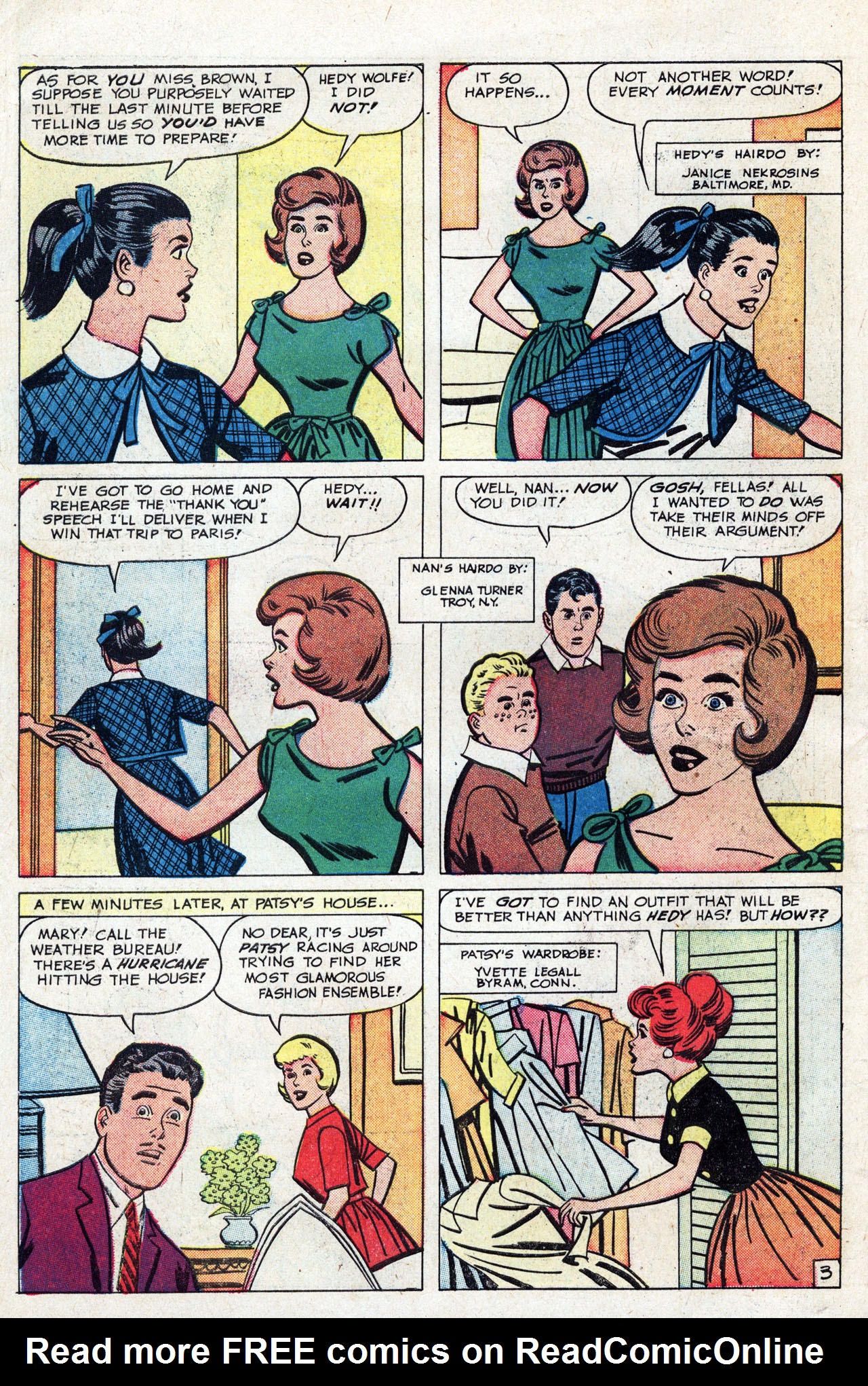 Read online Patsy and Hedy comic -  Issue #84 - 30