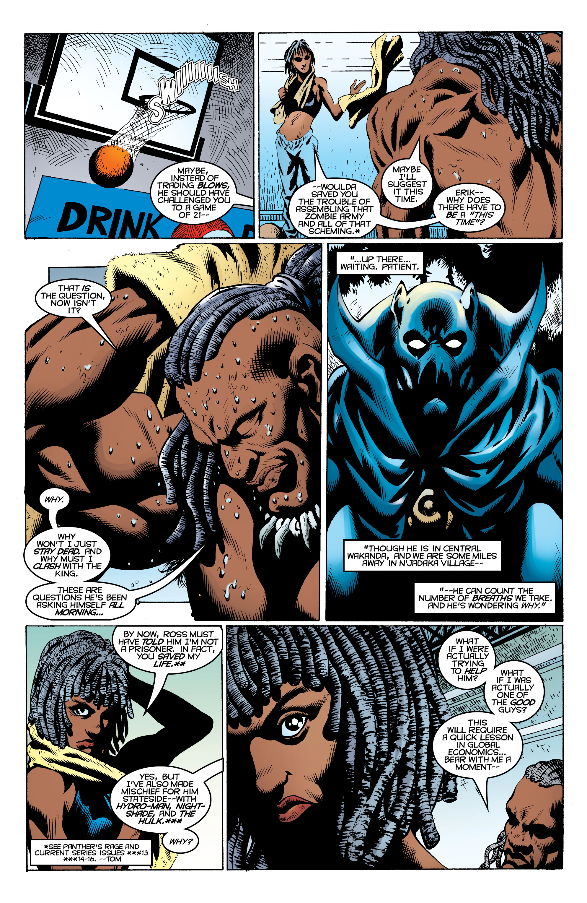 Read online Black Panther by Christopher Priest Omnibus comic -  Issue # TPB (Part 4) - 100