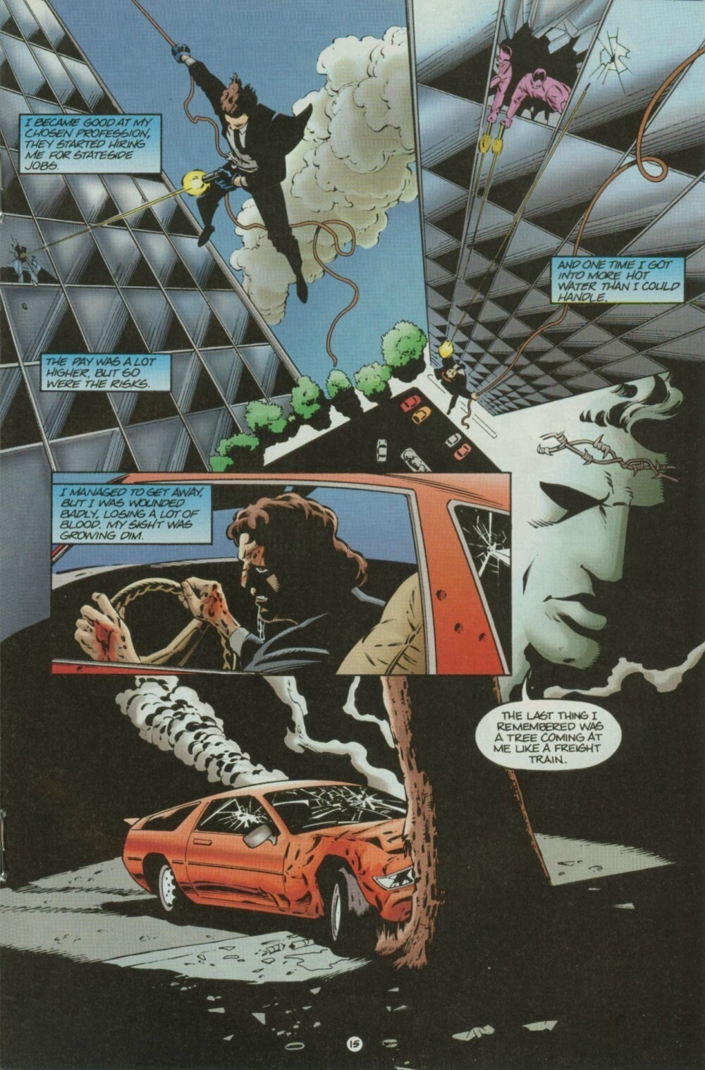Read online Hardcase comic -  Issue #22 - 19