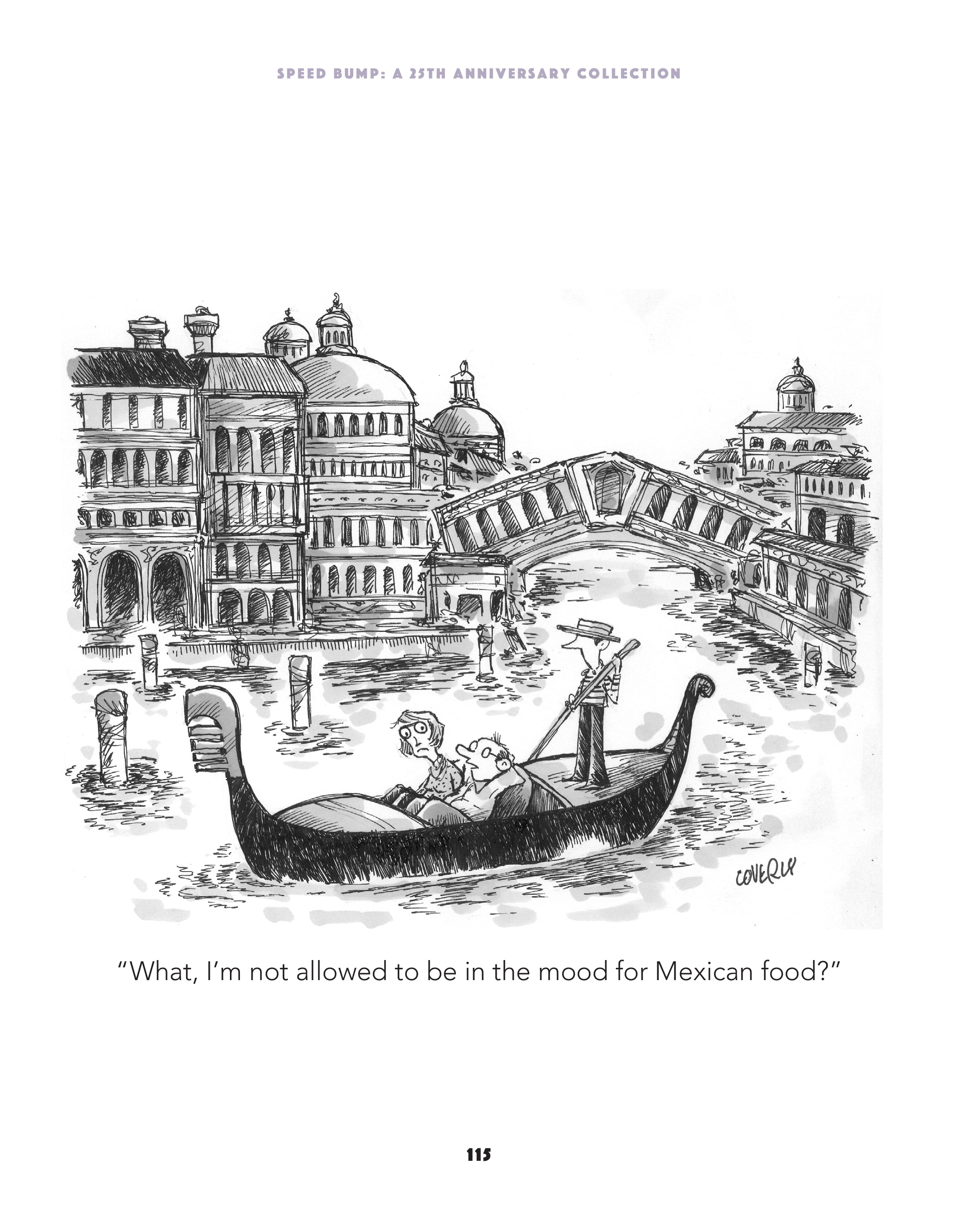 Read online Speed Bump: A 25th Anniversary Collection comic -  Issue # TPB (Part 2) - 22