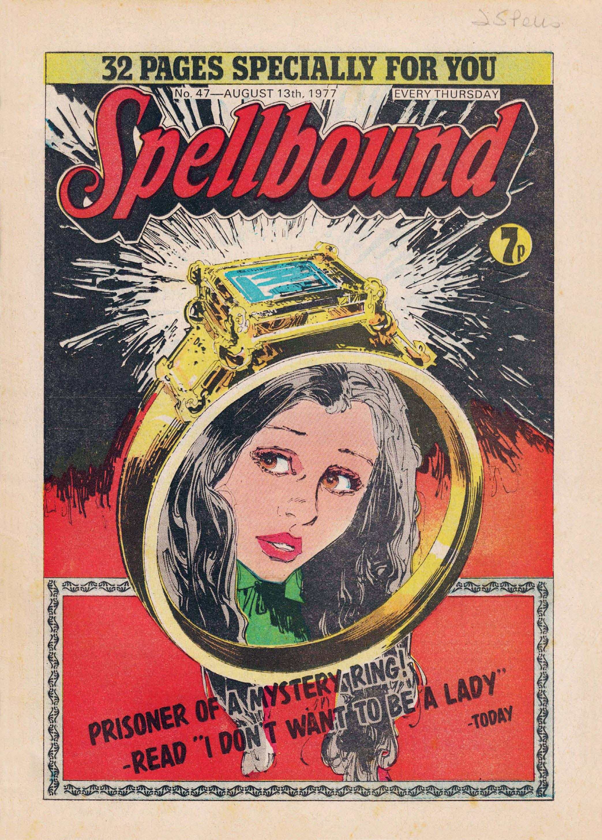 Read online Spellbound (1976) comic -  Issue #47 - 1