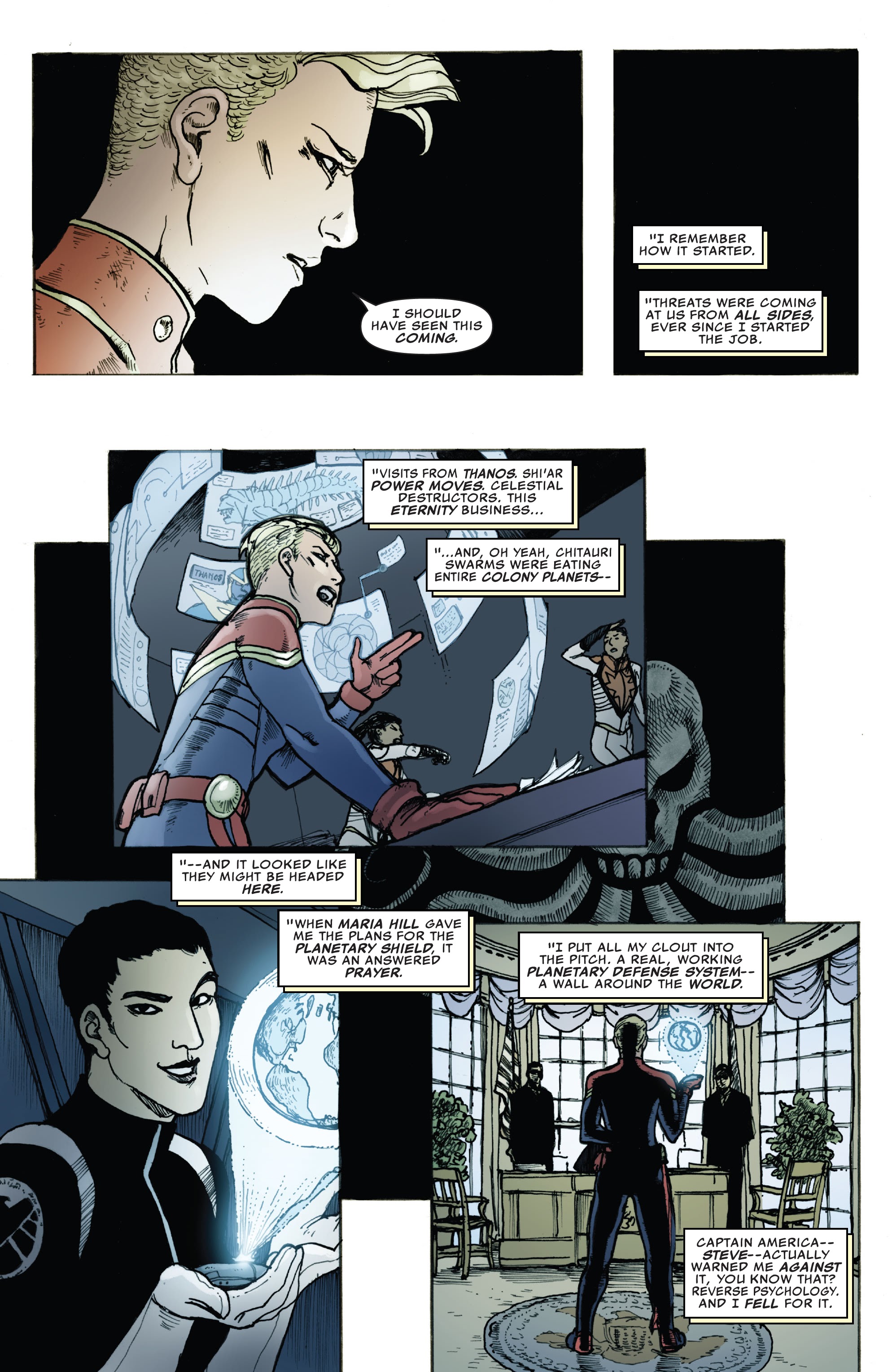 Read online Ultimates By Al Ewing: The Complete Collection comic -  Issue # TPB (Part 4) - 85