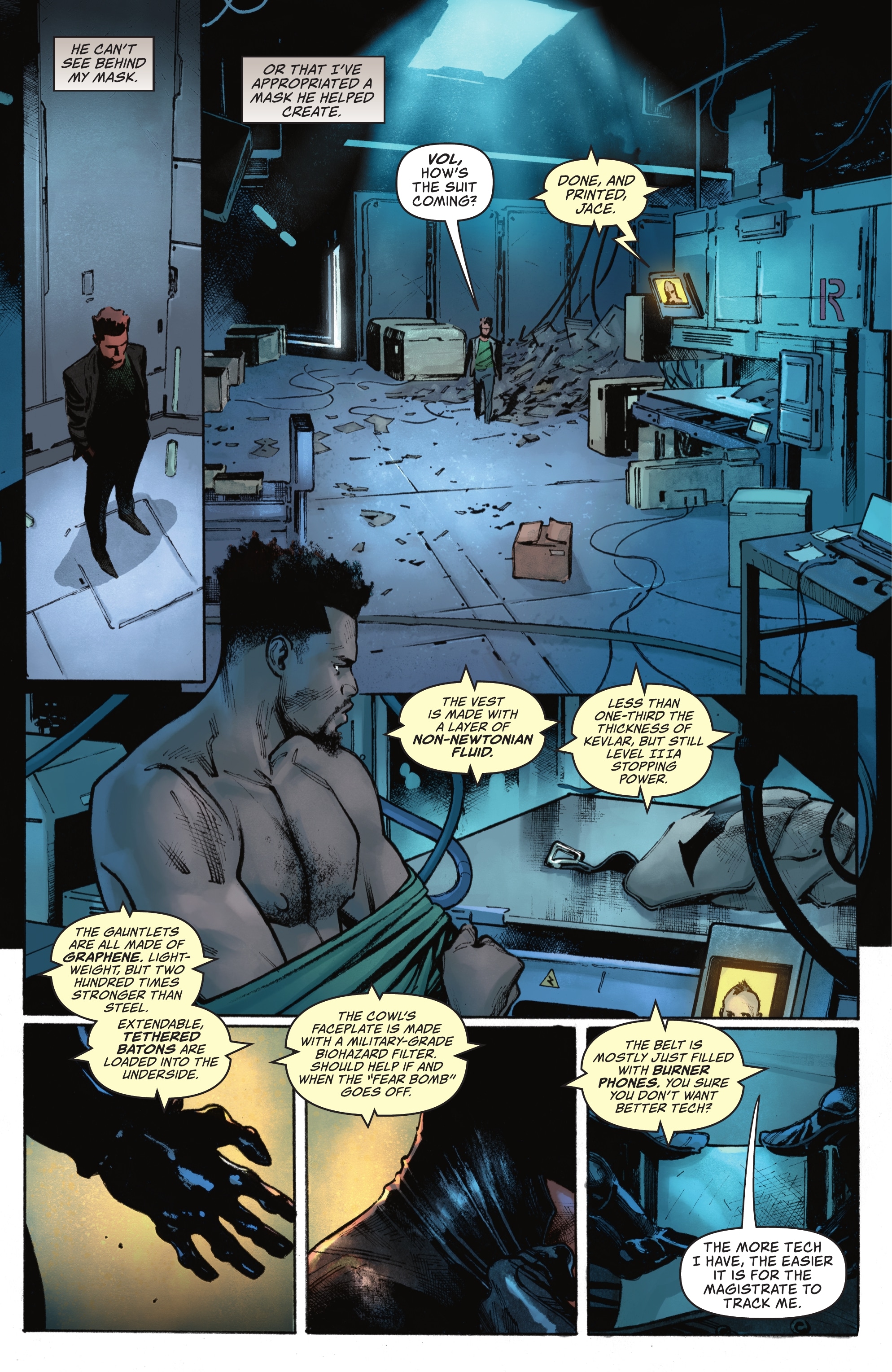 Read online I Am Batman comic -  Issue #1 - 4