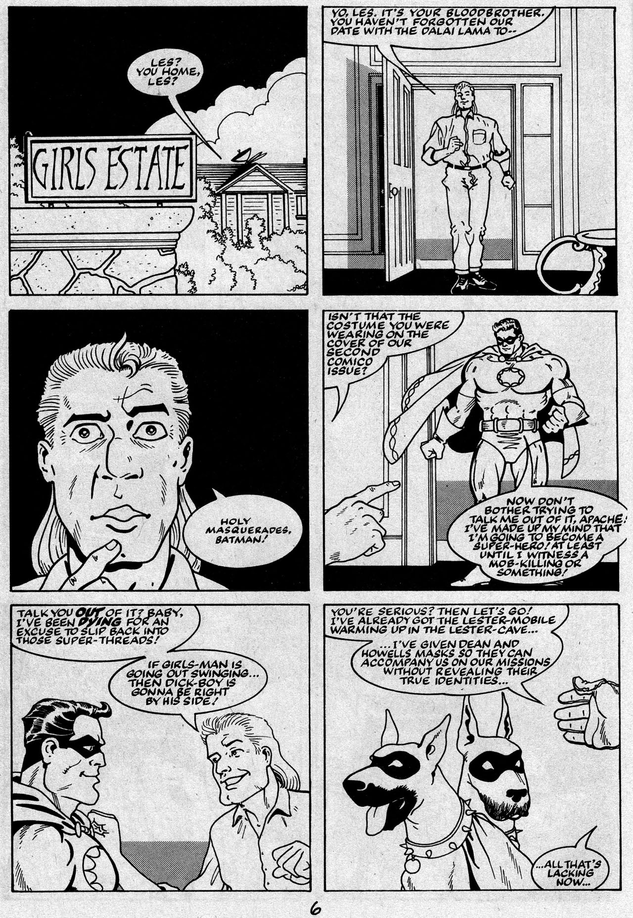 Read online The Trouble With Girls (1989) comic -  Issue #21 - 8