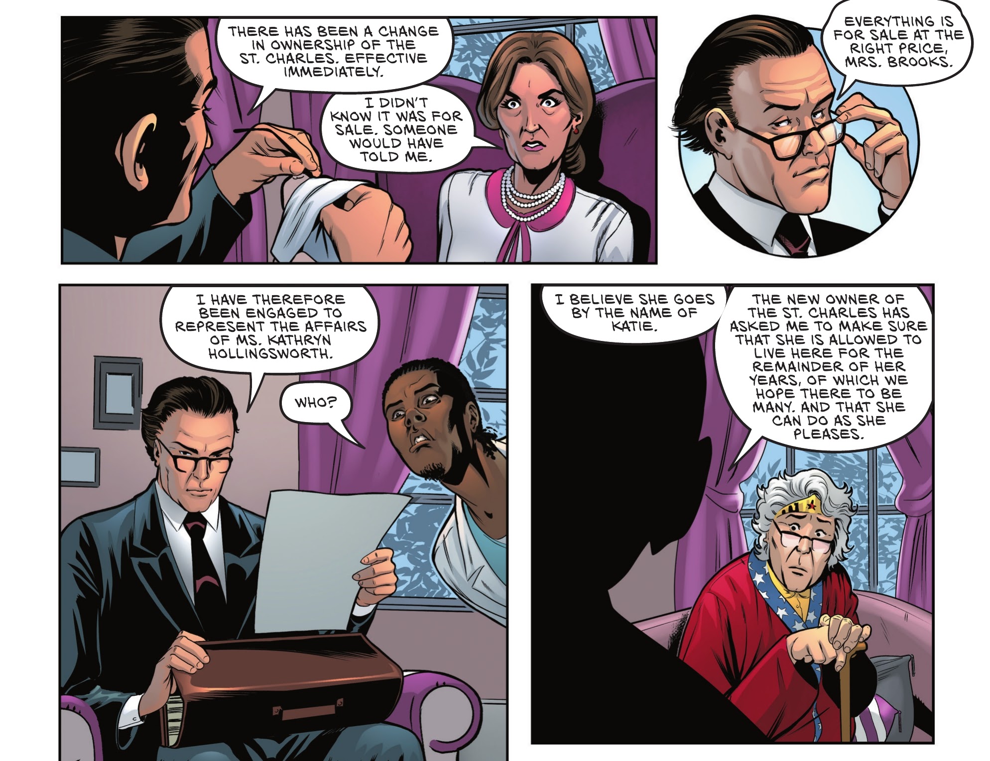 Read online Sensational Wonder Woman comic -  Issue #10 - 16