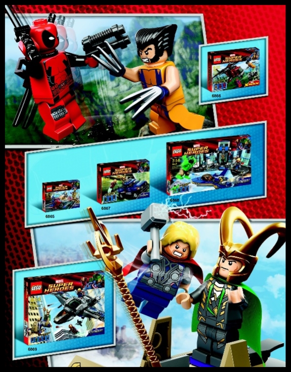 Read online LEGO Marvel Super Heroes comic -  Issue #3 - 2