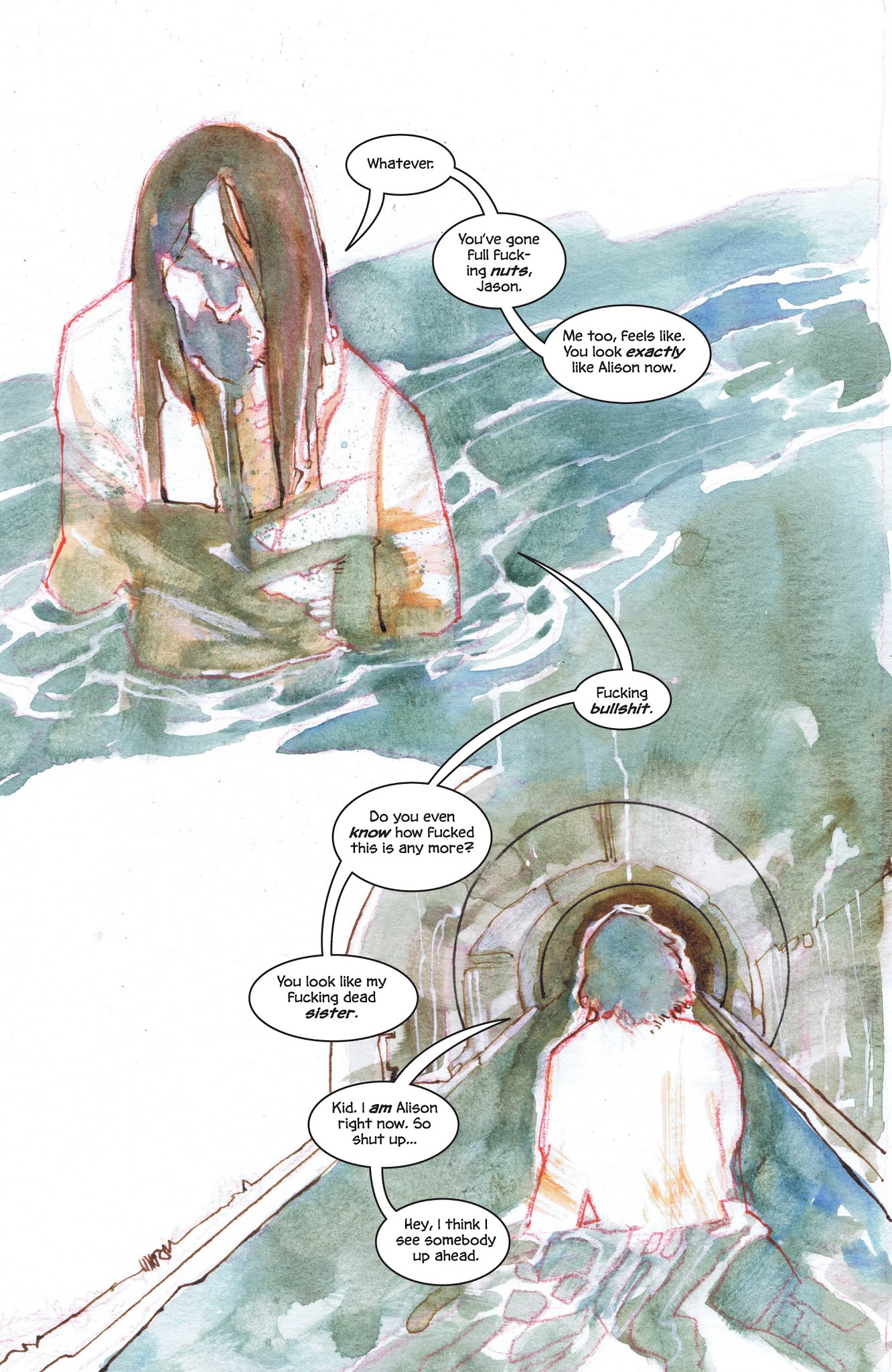 Read online Intersect comic -  Issue #3 - 8