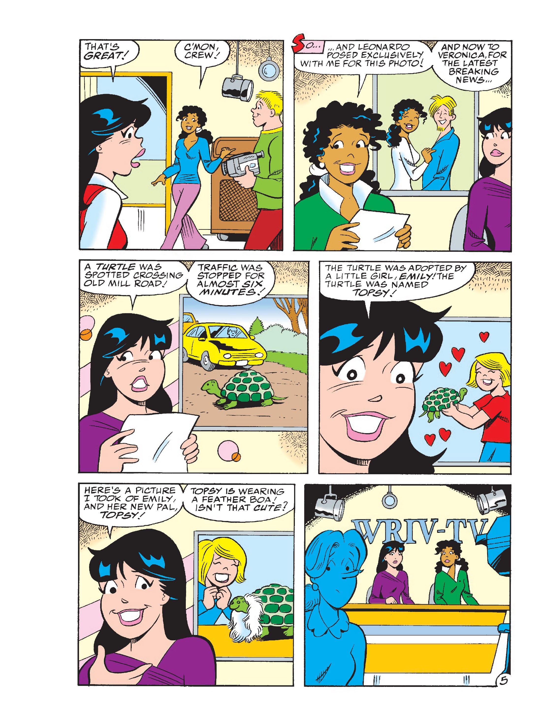 Read online Betty & Veronica Friends Double Digest comic -  Issue #270 - 128