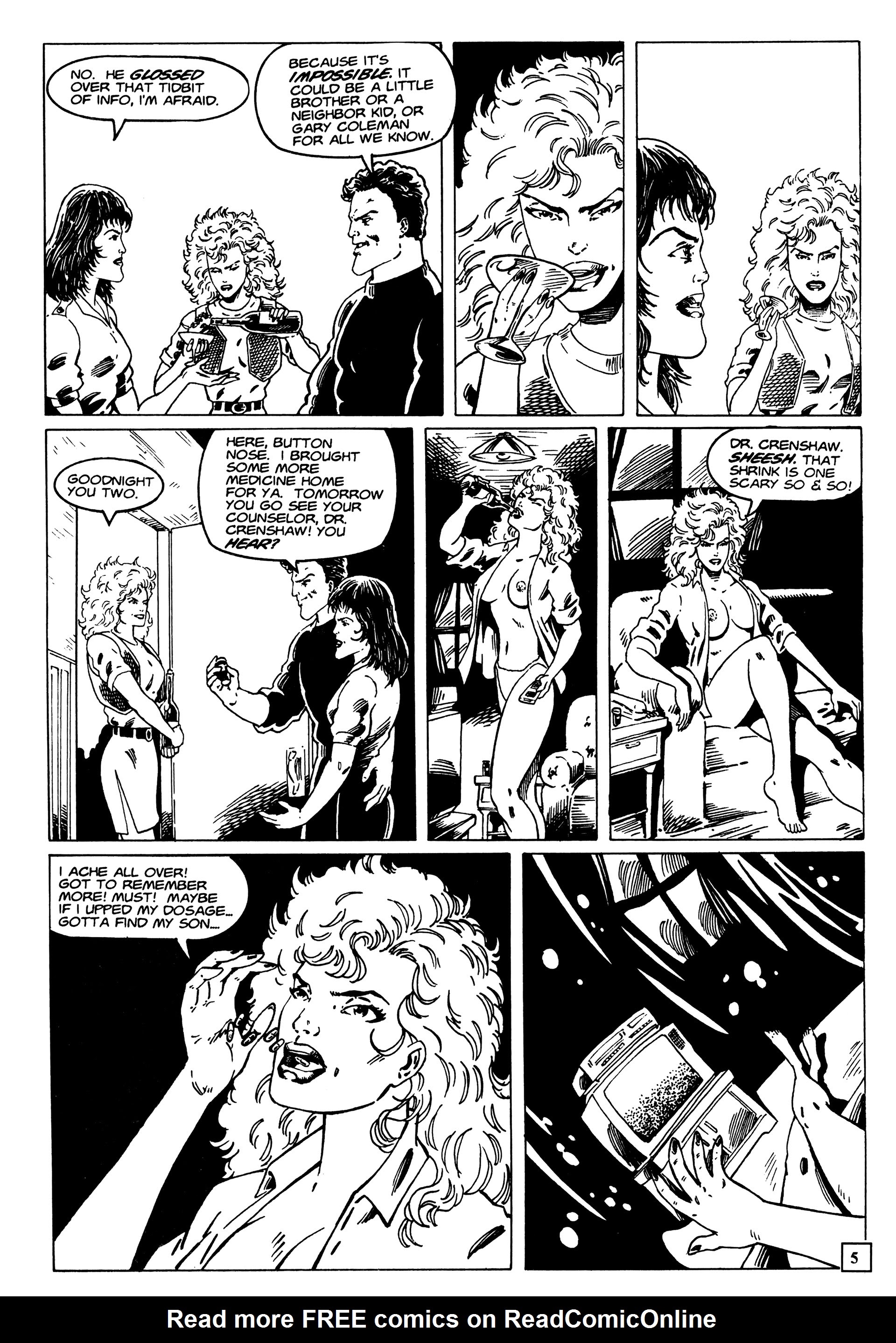 Read online Draculina's Cozy Coffin comic -  Issue #2 - 17