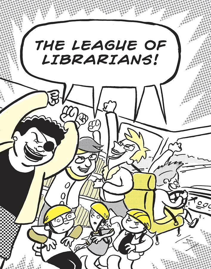 Read online Lunch Lady and the Schoolwide Scuffle comic -  Issue # TPB - 31