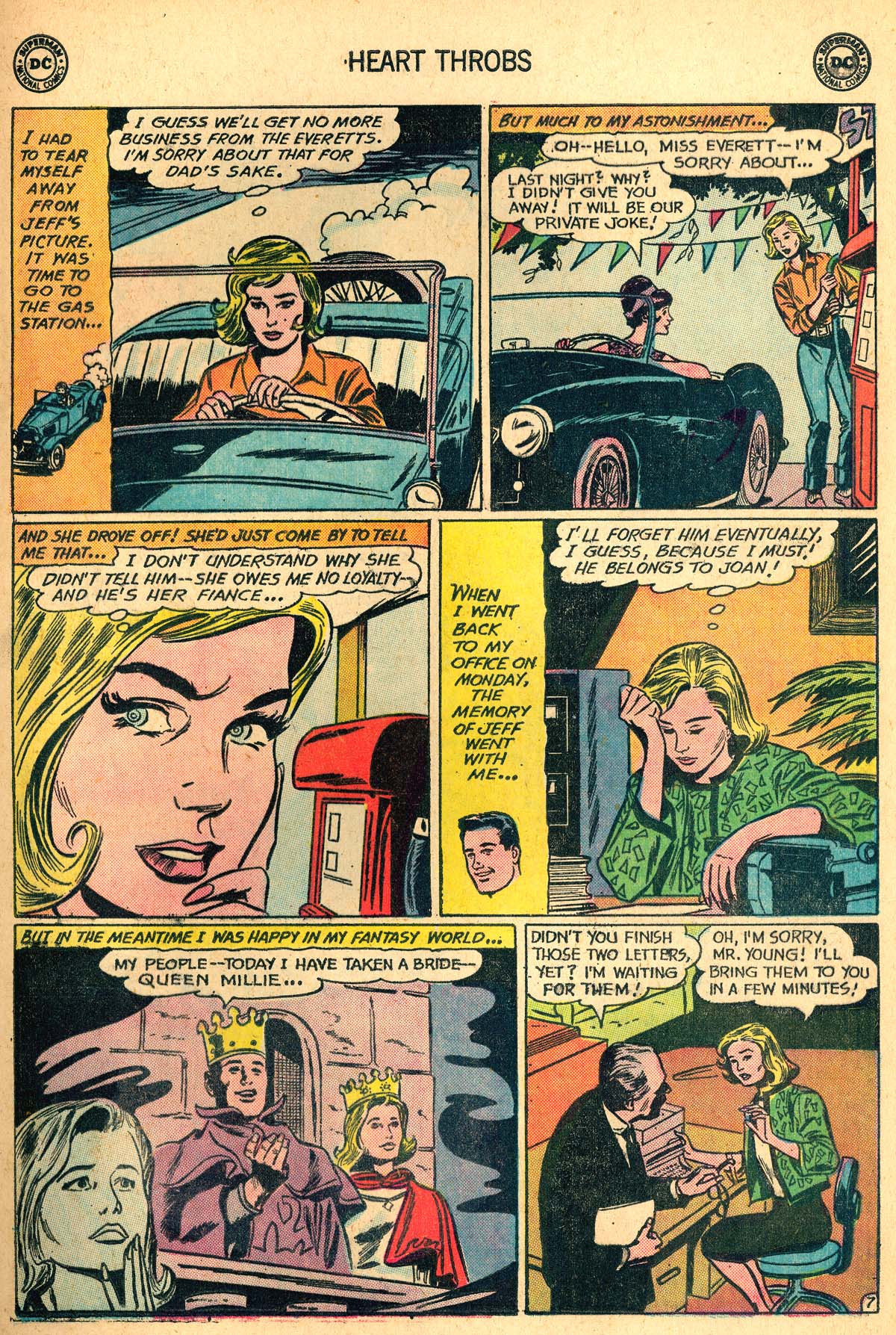 Read online Heart Throbs comic -  Issue #87 - 9