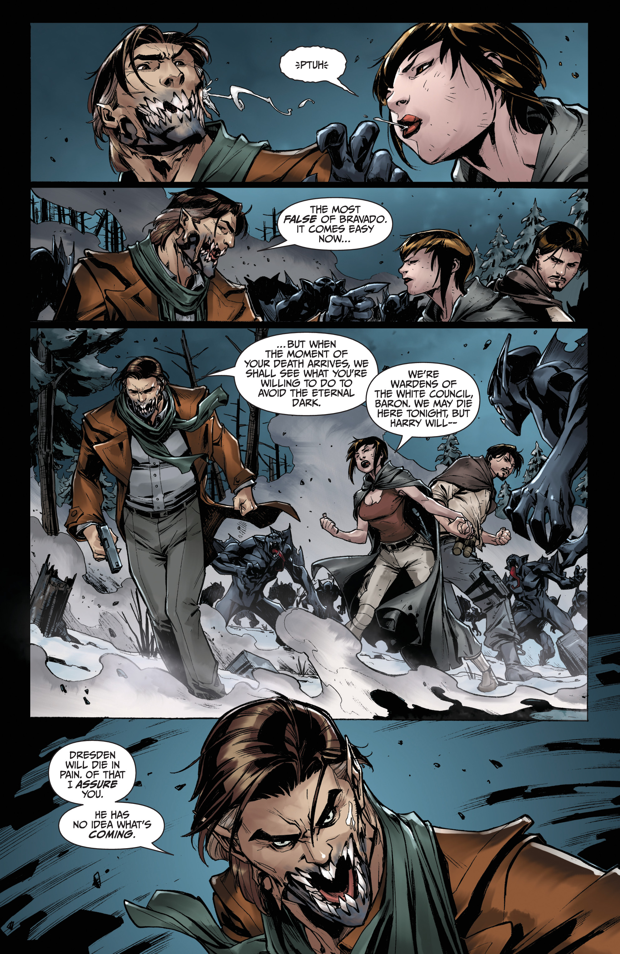 Read online Jim Butcher's The Dresden Files Omnibus comic -  Issue # TPB 2 (Part 3) - 30