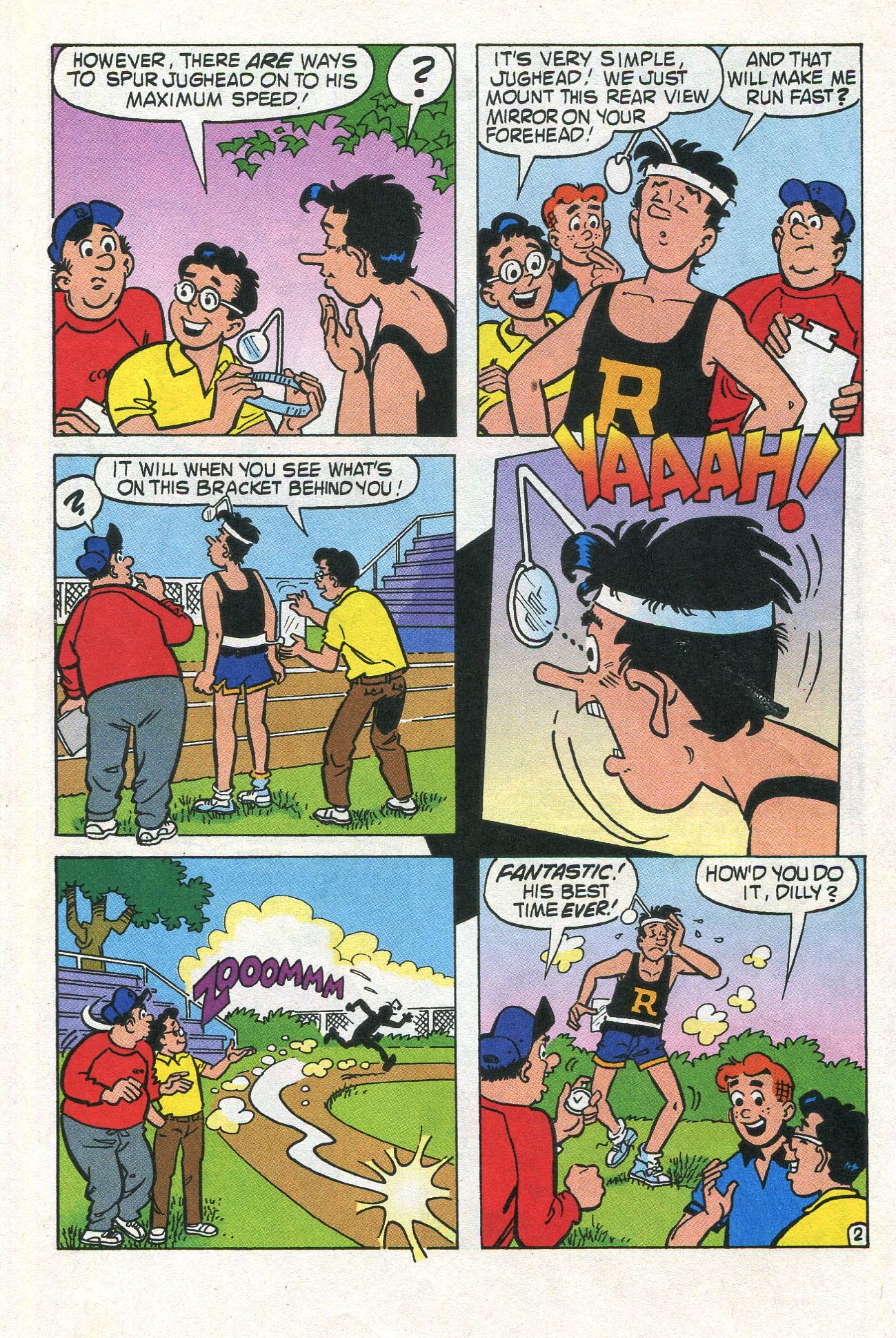 Read online Archie's Pal Jughead Comics comic -  Issue #83 - 22