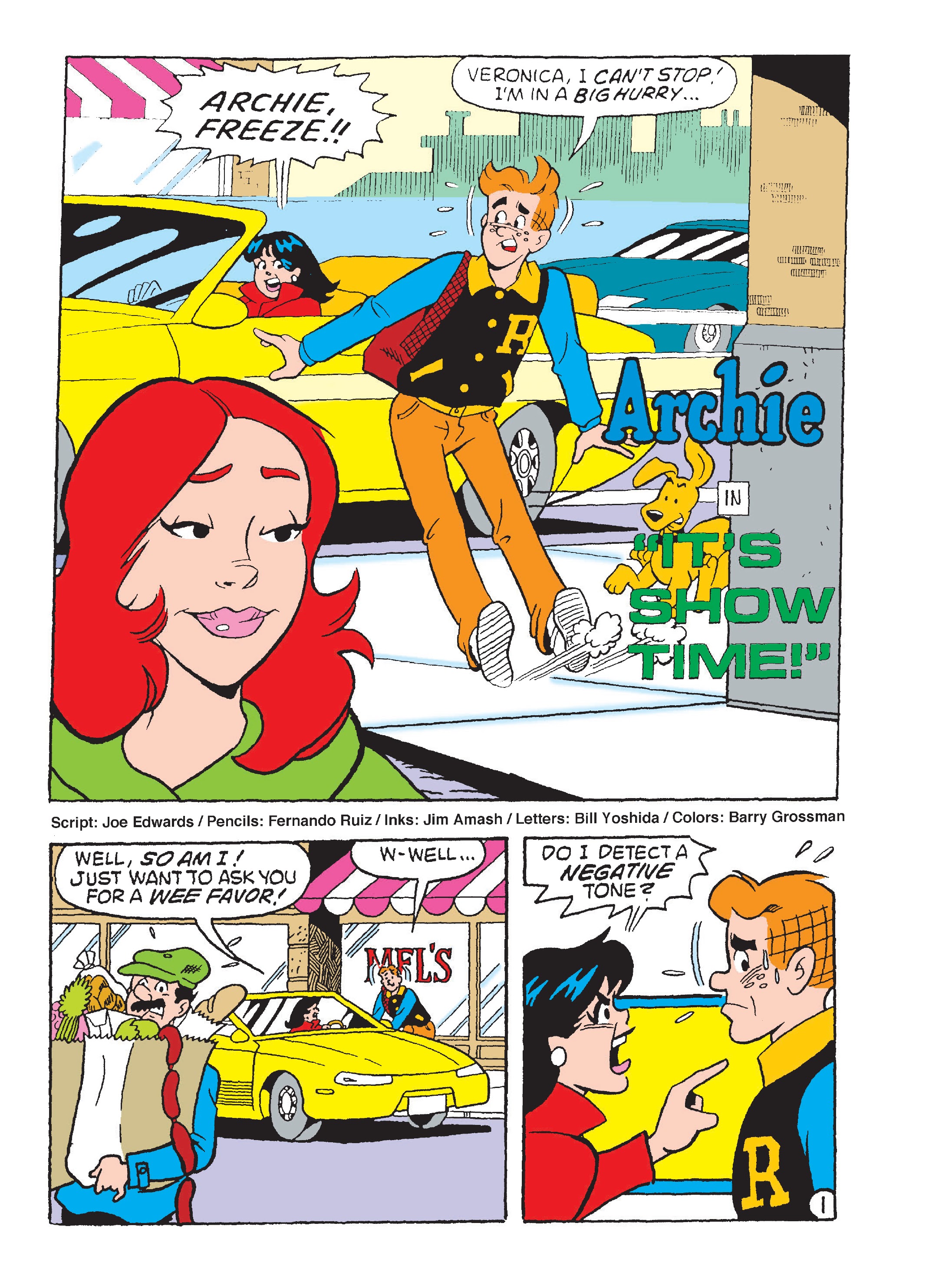 Read online Archie's Double Digest Magazine comic -  Issue #286 - 46