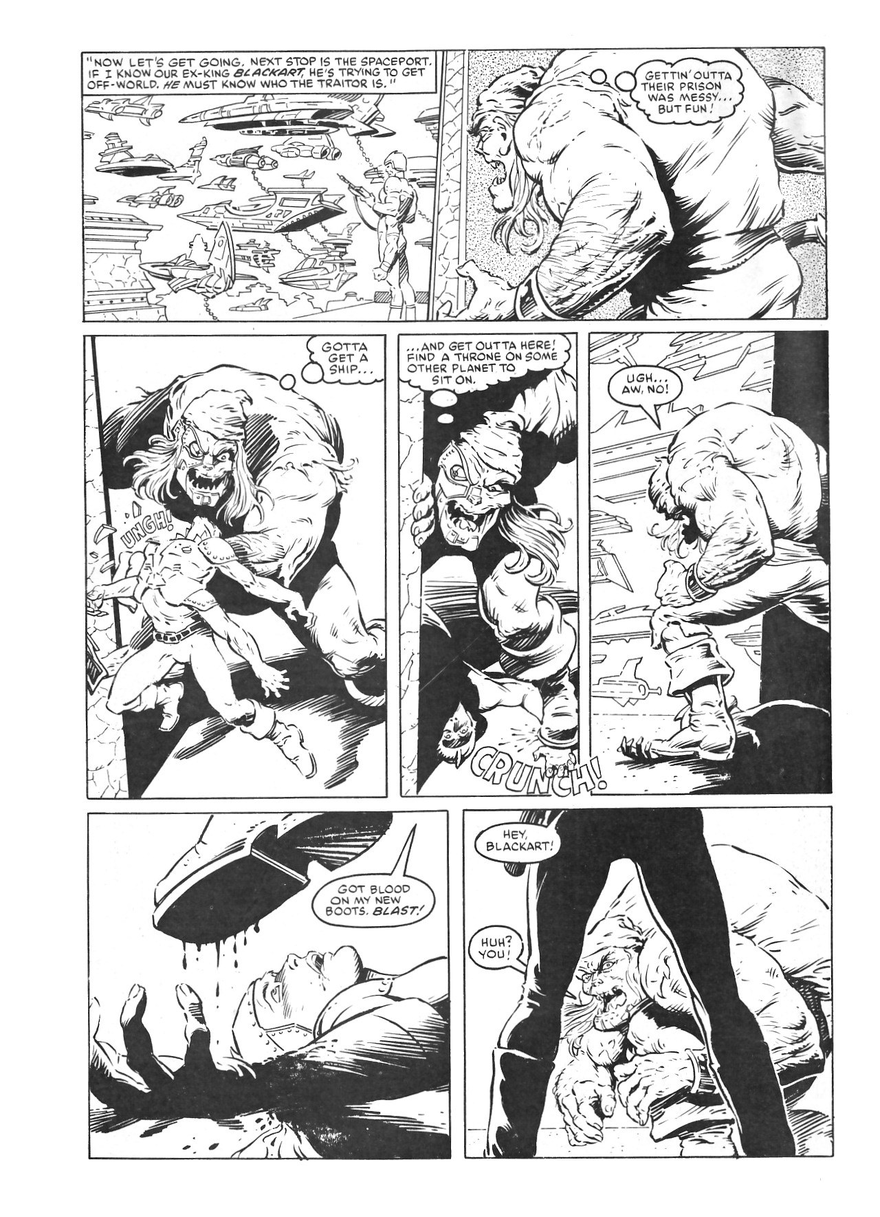 Read online Return of the Jedi comic -  Issue #76 - 29
