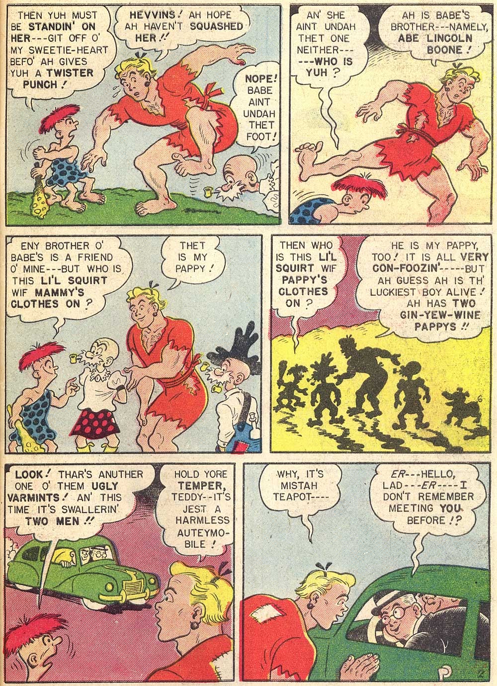 Read online Babe (1948) comic -  Issue #7 - 32