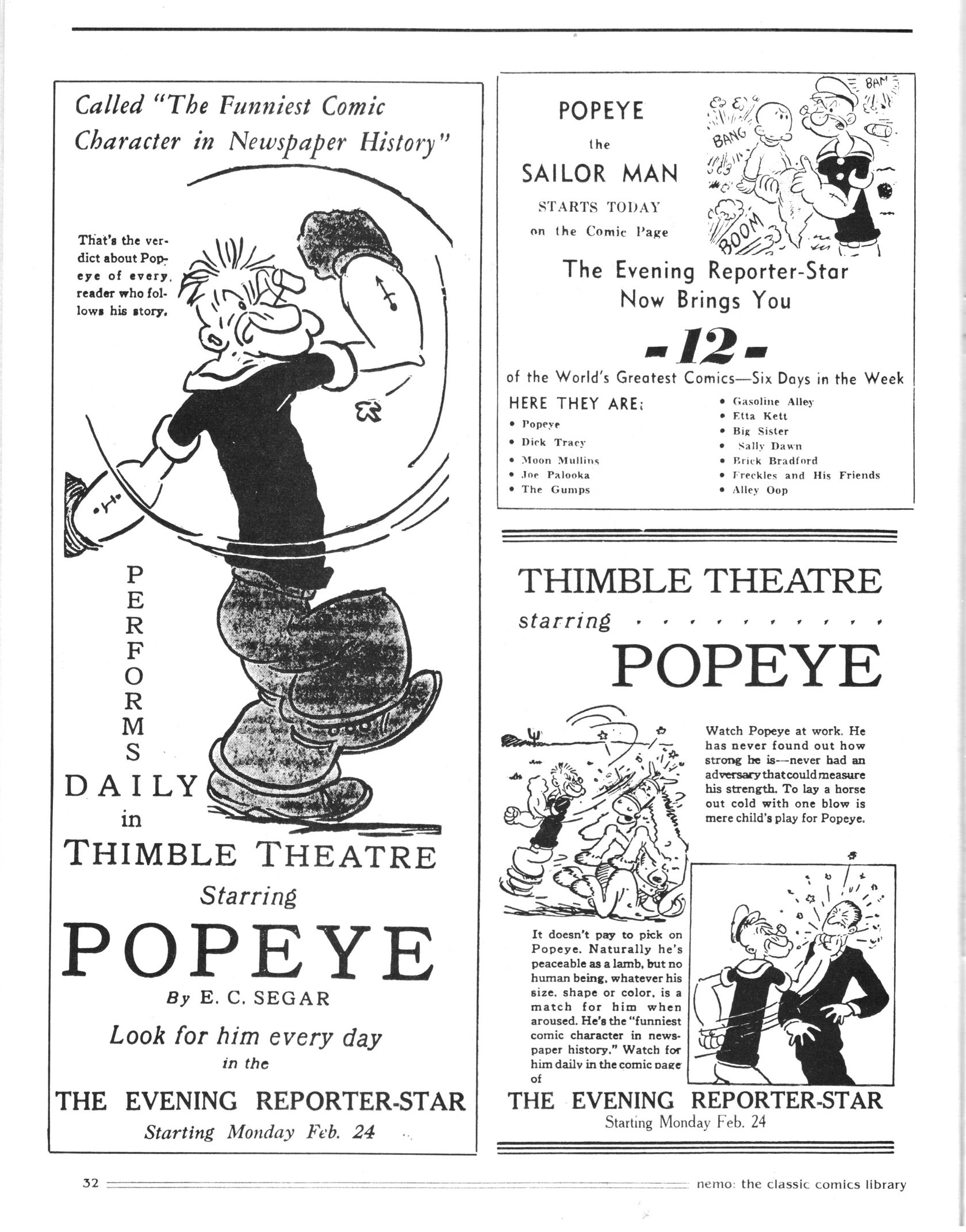 Read online Nemo: The Classic Comics Library comic -  Issue #20 - 32