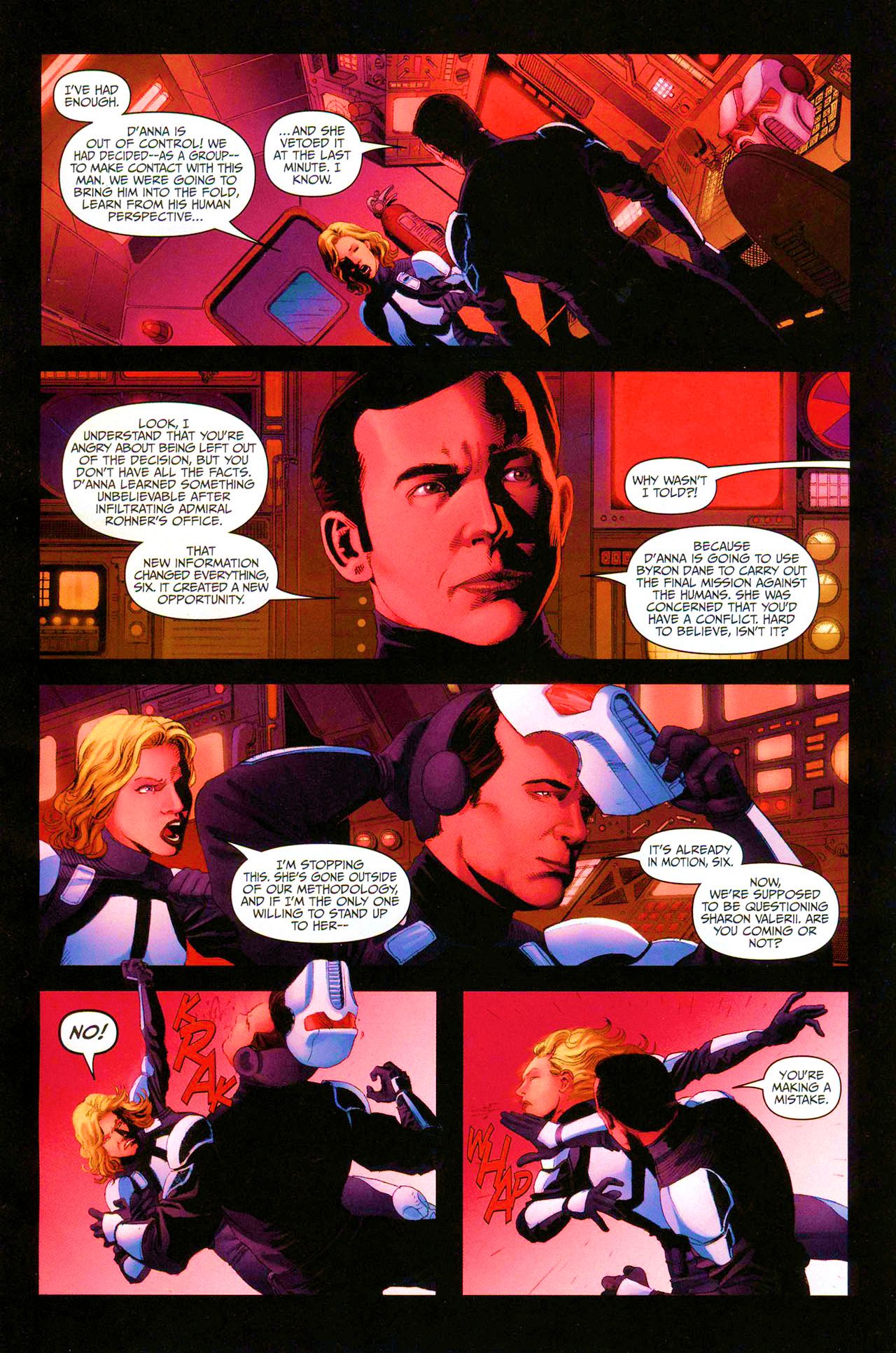 Read online Battlestar Galactica: Season Zero comic -  Issue #12 - 7
