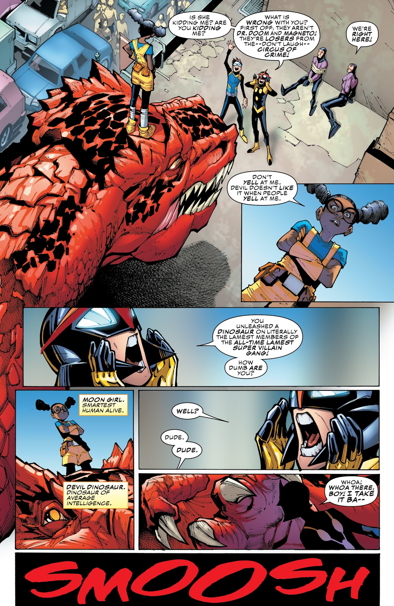 Read online Champions (2016) comic -  Issue #16 - 12