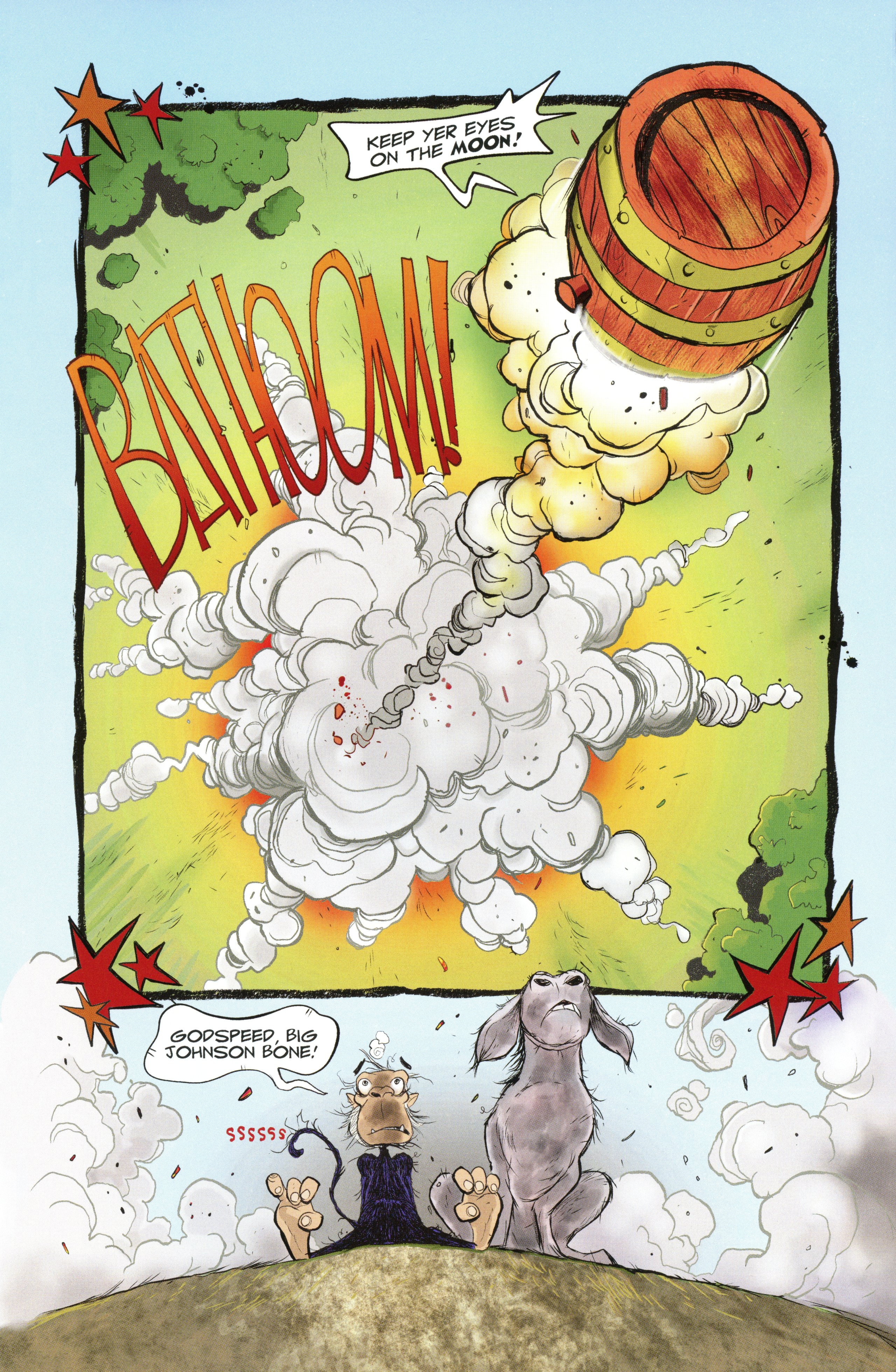 Read online Bone: More Tall Tales comic -  Issue # TPB - 103