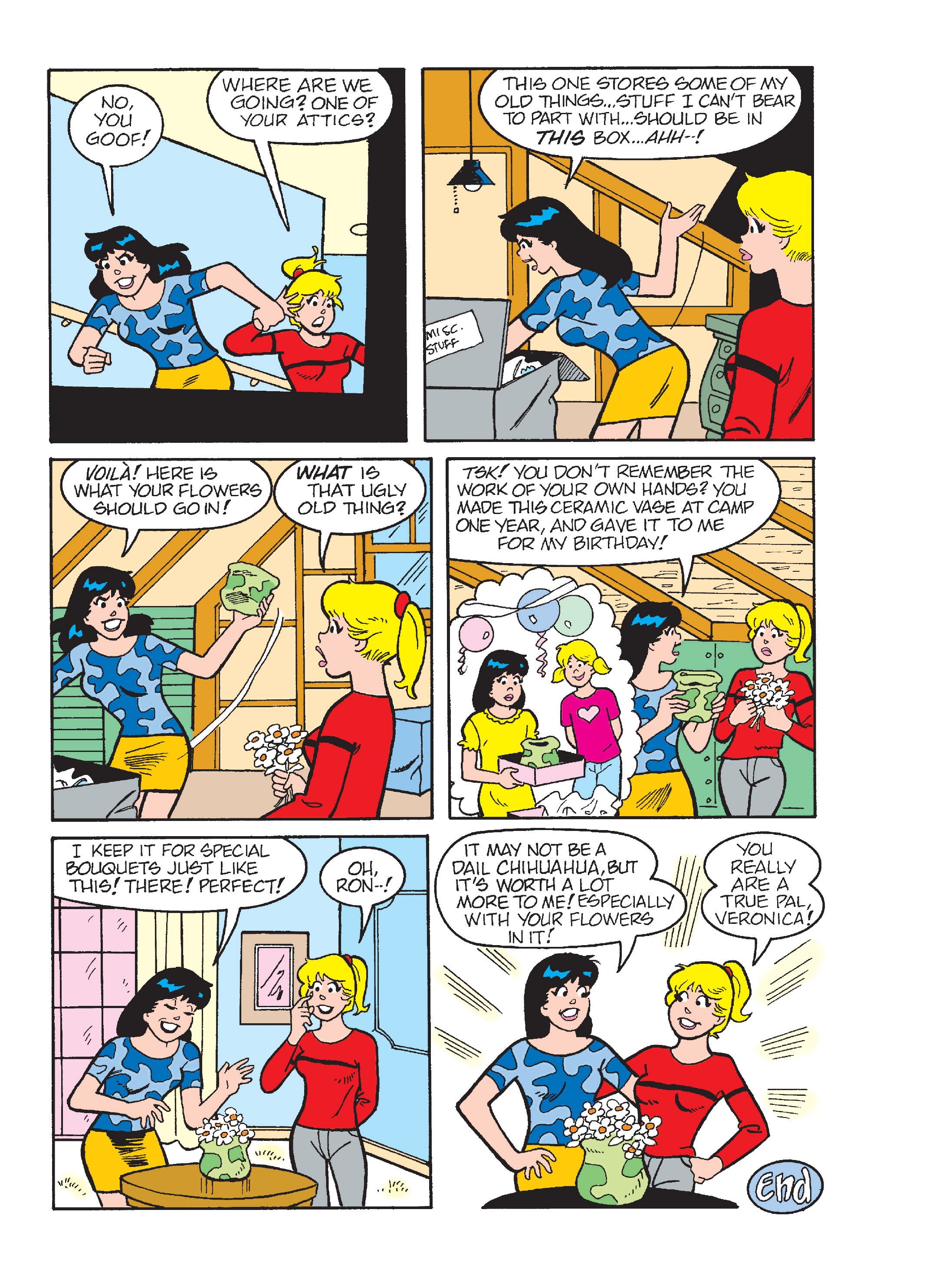 Read online Betty & Veronica Friends Double Digest comic -  Issue #247 - 176