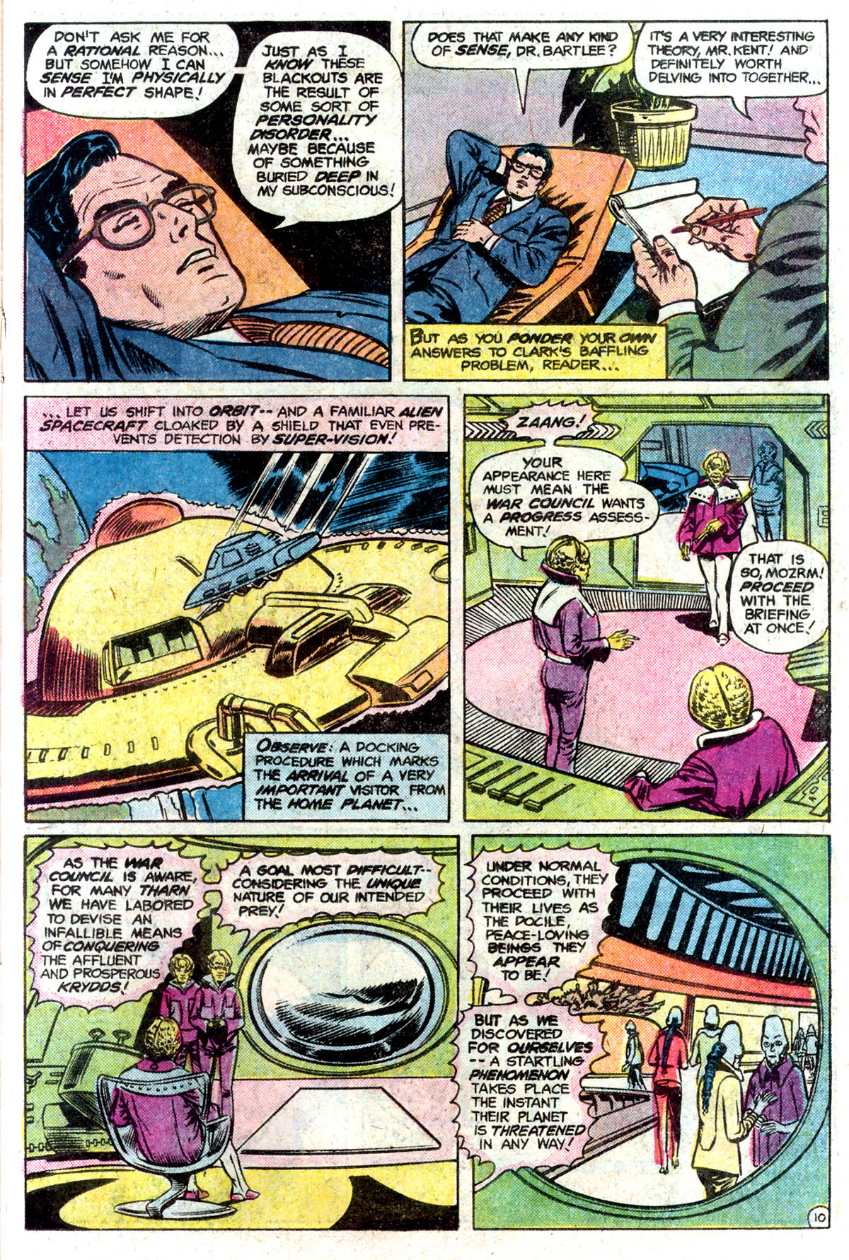 Read online Superman (1939) comic -  Issue #360 - 11