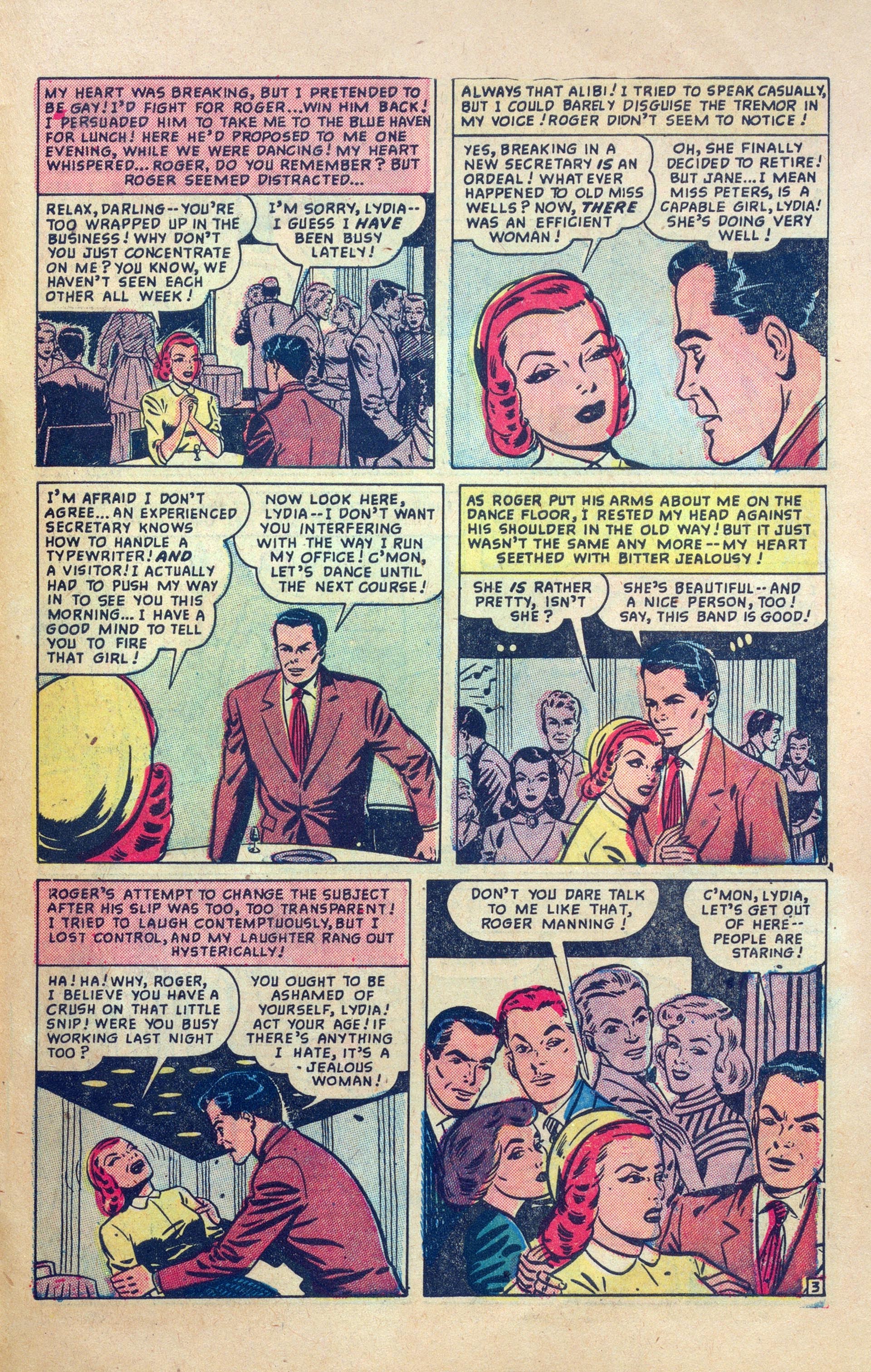 Read online Love Adventures comic -  Issue #2 - 27