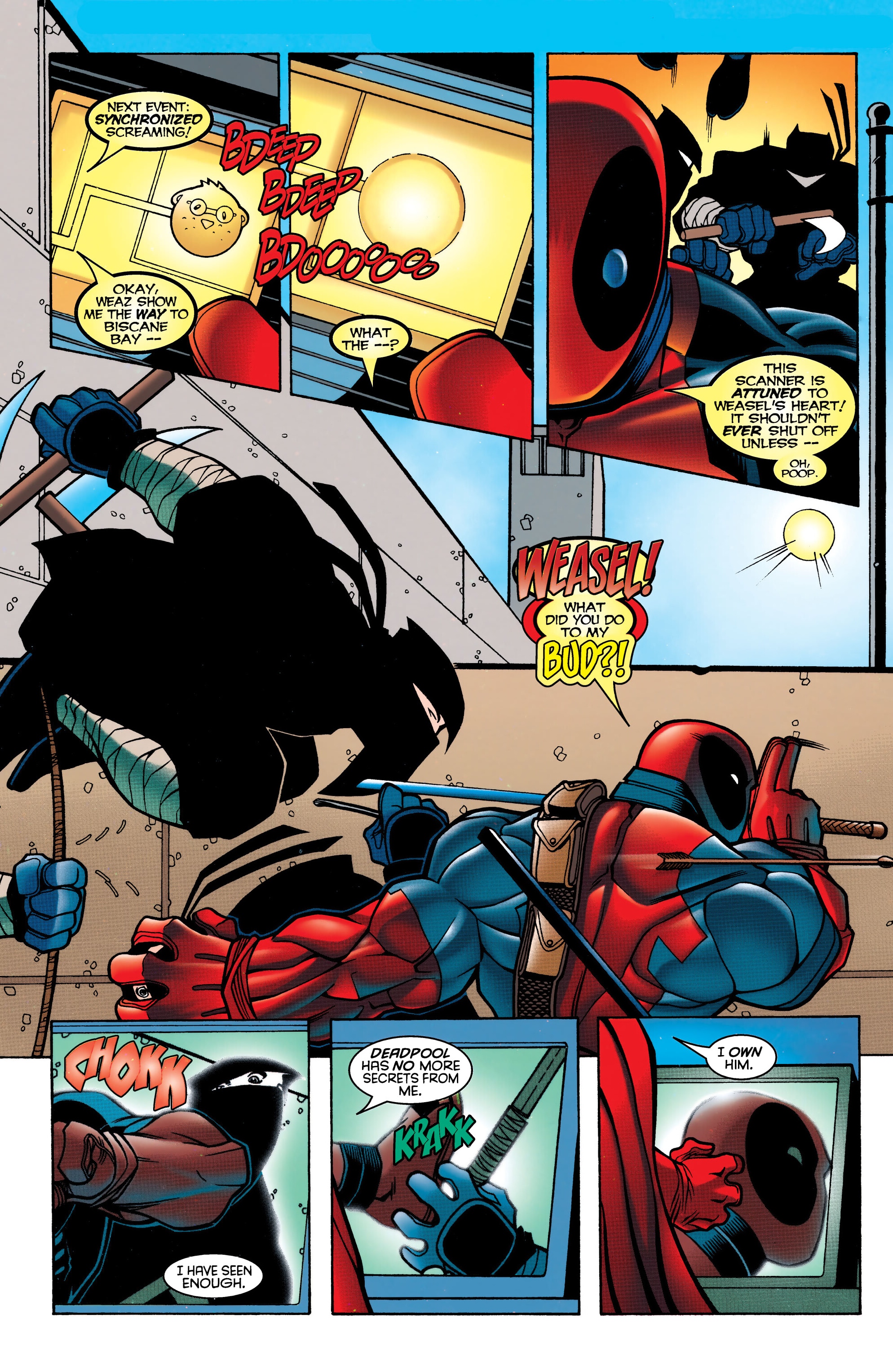 Read online Deadpool Epic Collection comic -  Issue # Mission Improbable (Part 2) - 35