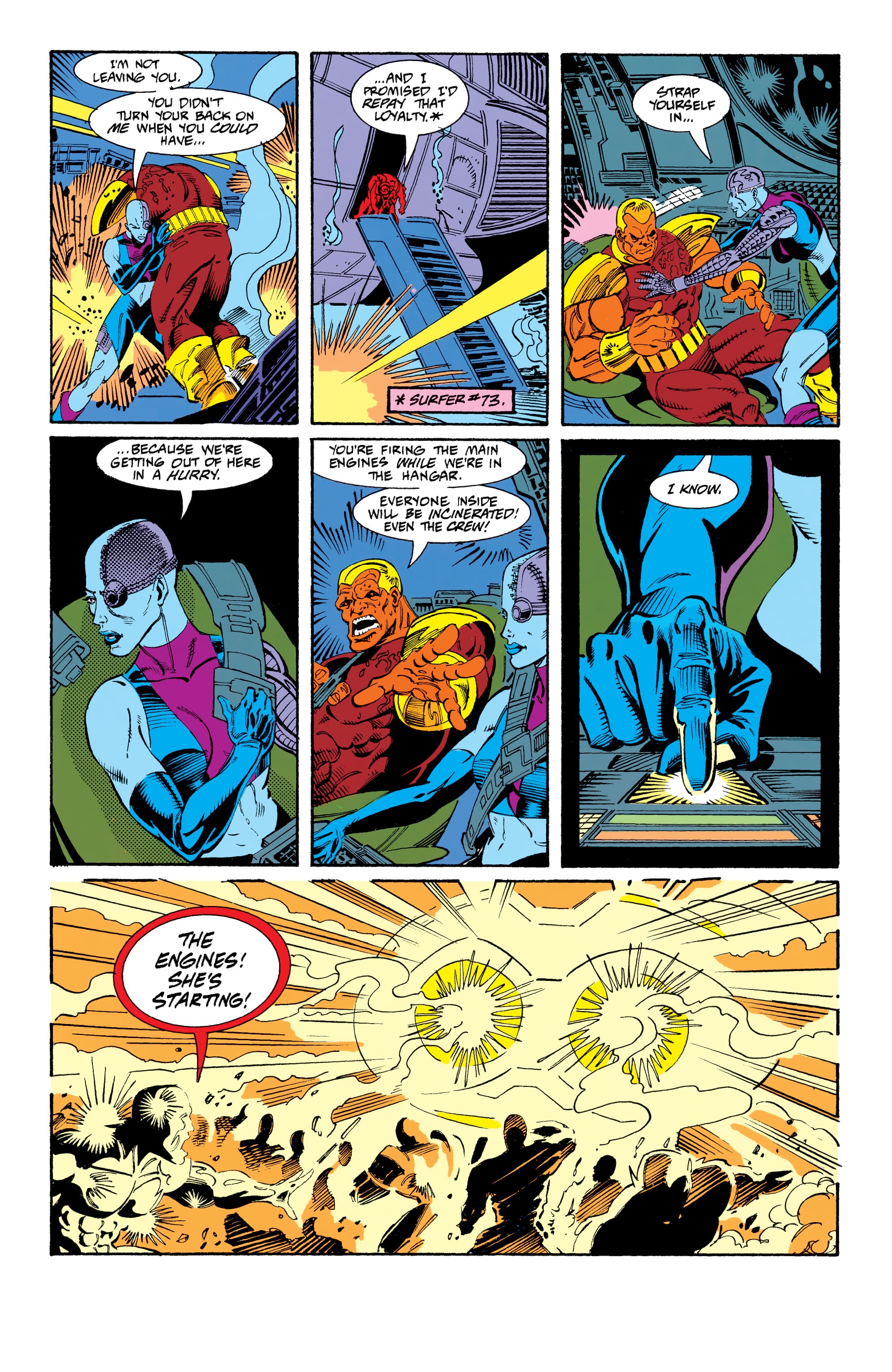 Read online Silver Surfer Epic Collection comic -  Issue # TPB 9 (Part 1) - 65
