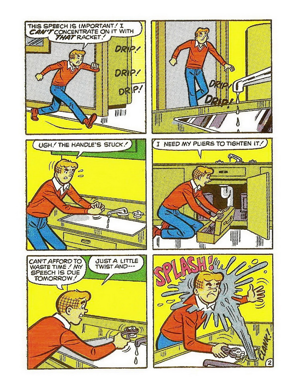 Read online Archie's Double Digest Magazine comic -  Issue #56 - 112