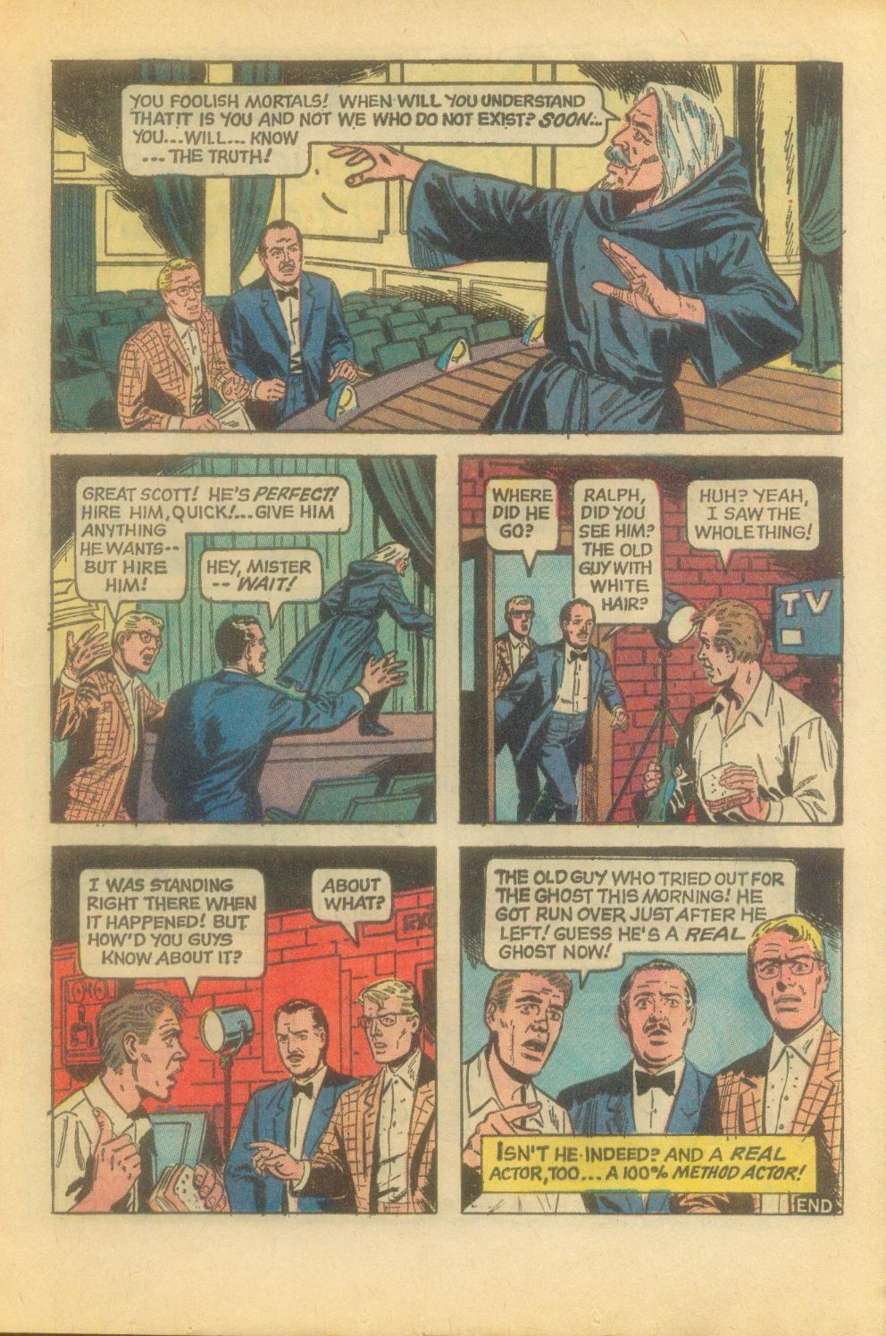 Read online Grimm's Ghost Stories comic -  Issue #5 - 17