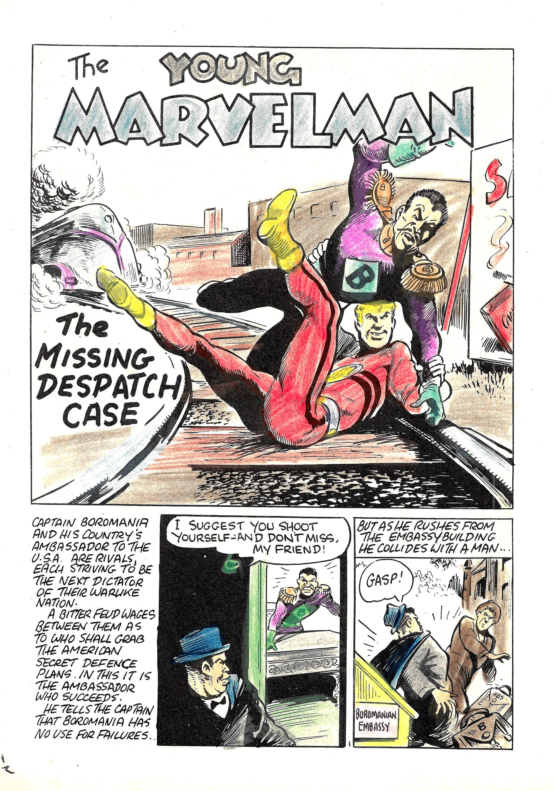 Read online Young Marvelman comic -  Issue #365 - 3