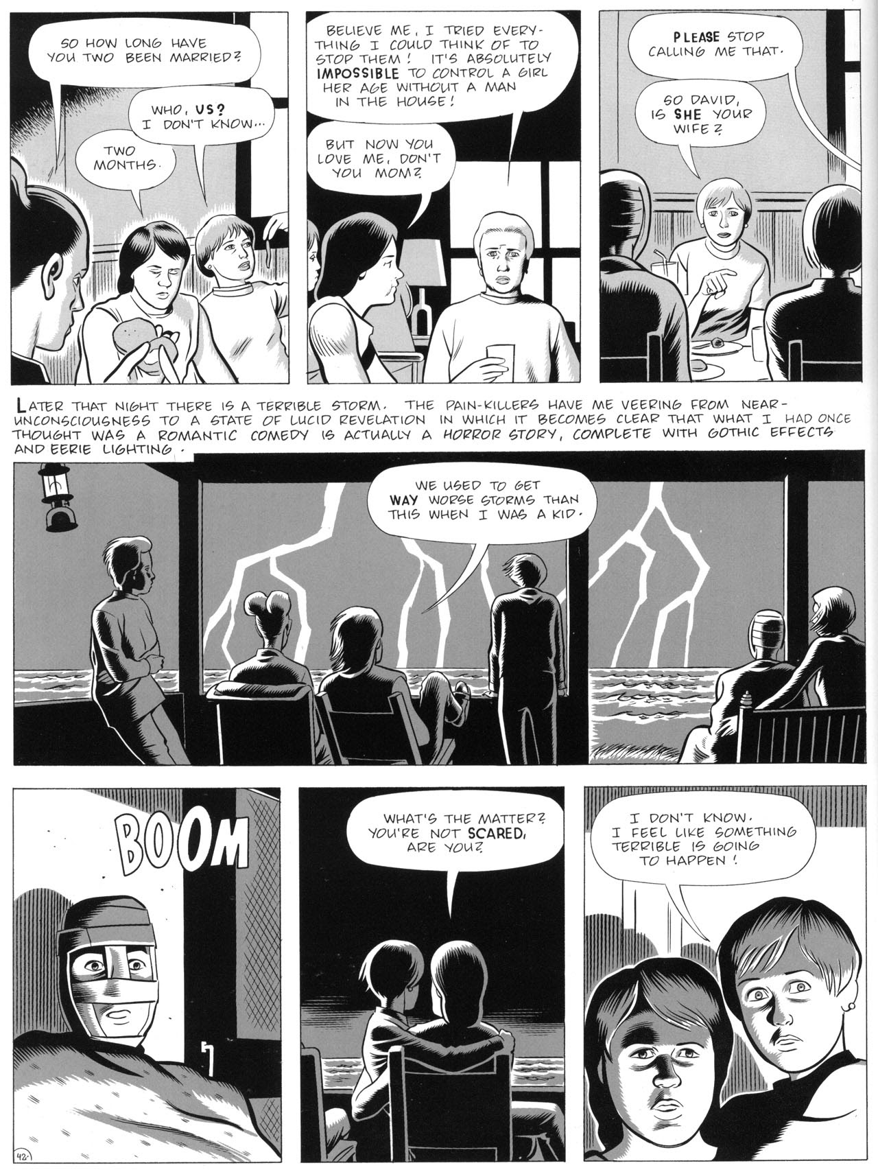 Read online David Boring comic -  Issue # TPB - 50