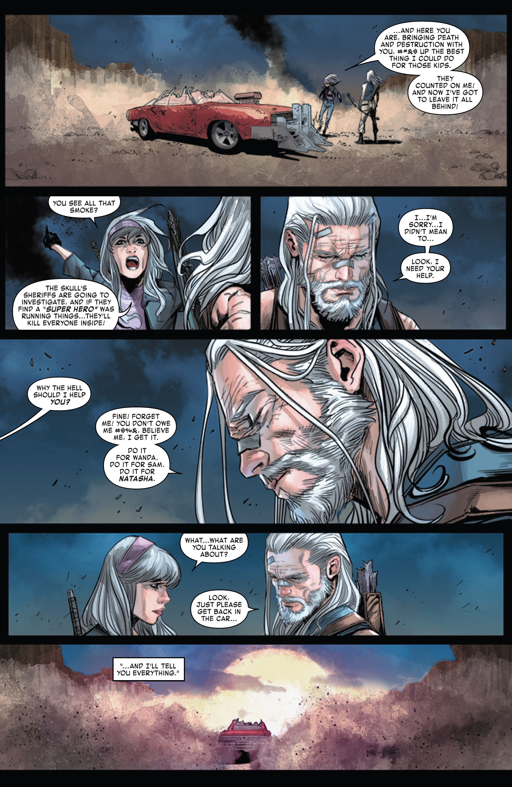 Read online Old Man Hawkeye comic -  Issue # _The Complete Collection (Part 2) - 27