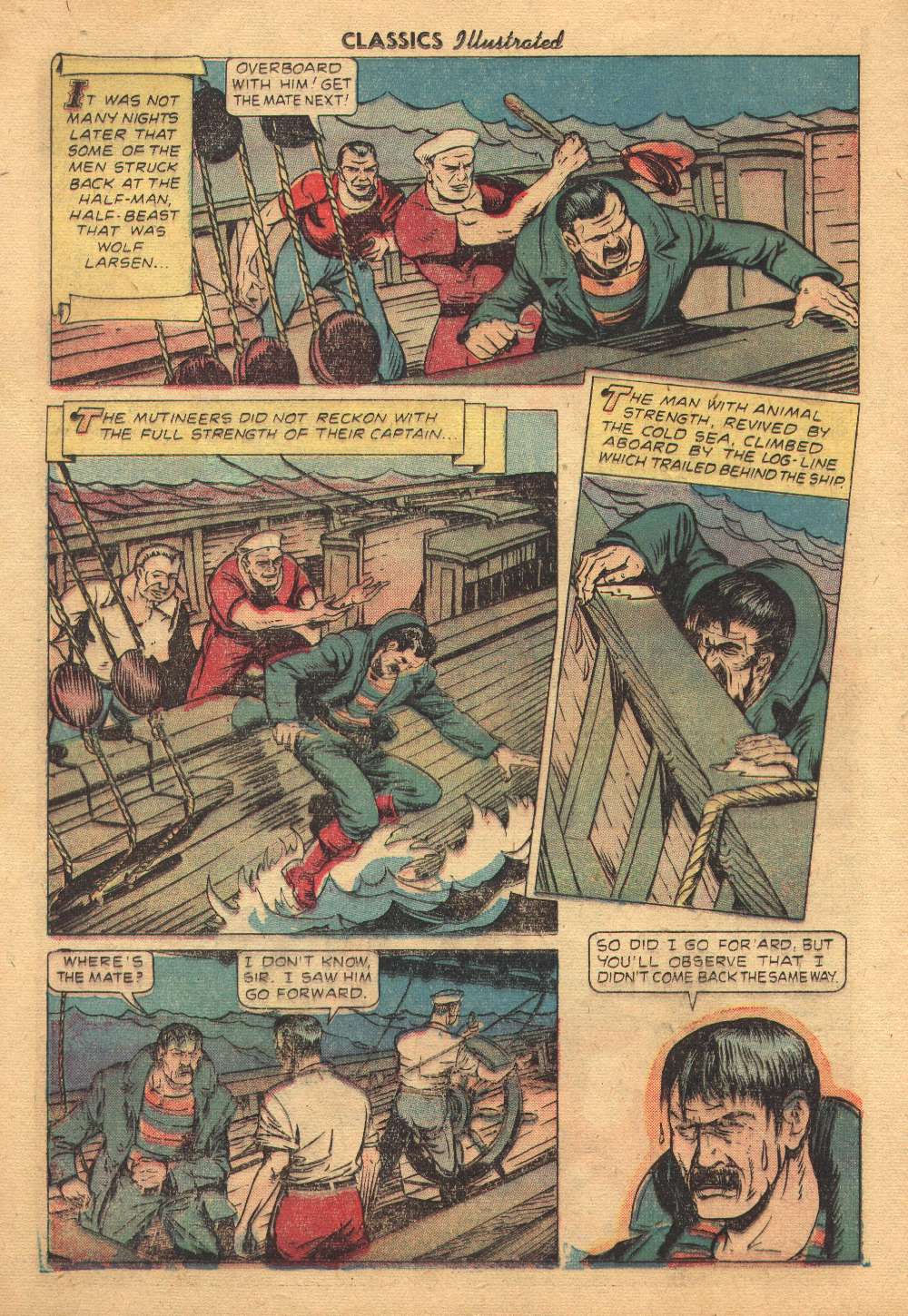 Read online Classics Illustrated comic -  Issue #85 - 16