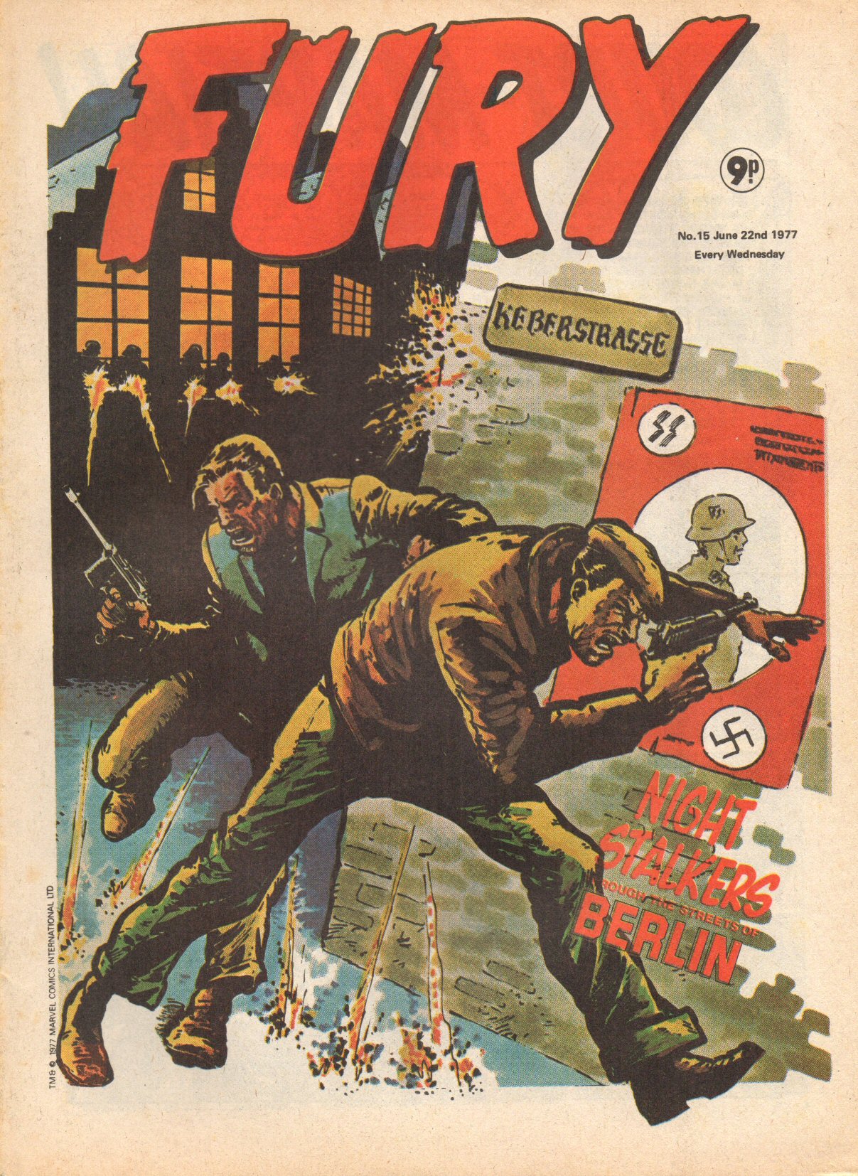 Read online Fury (1977) comic -  Issue #15 - 1