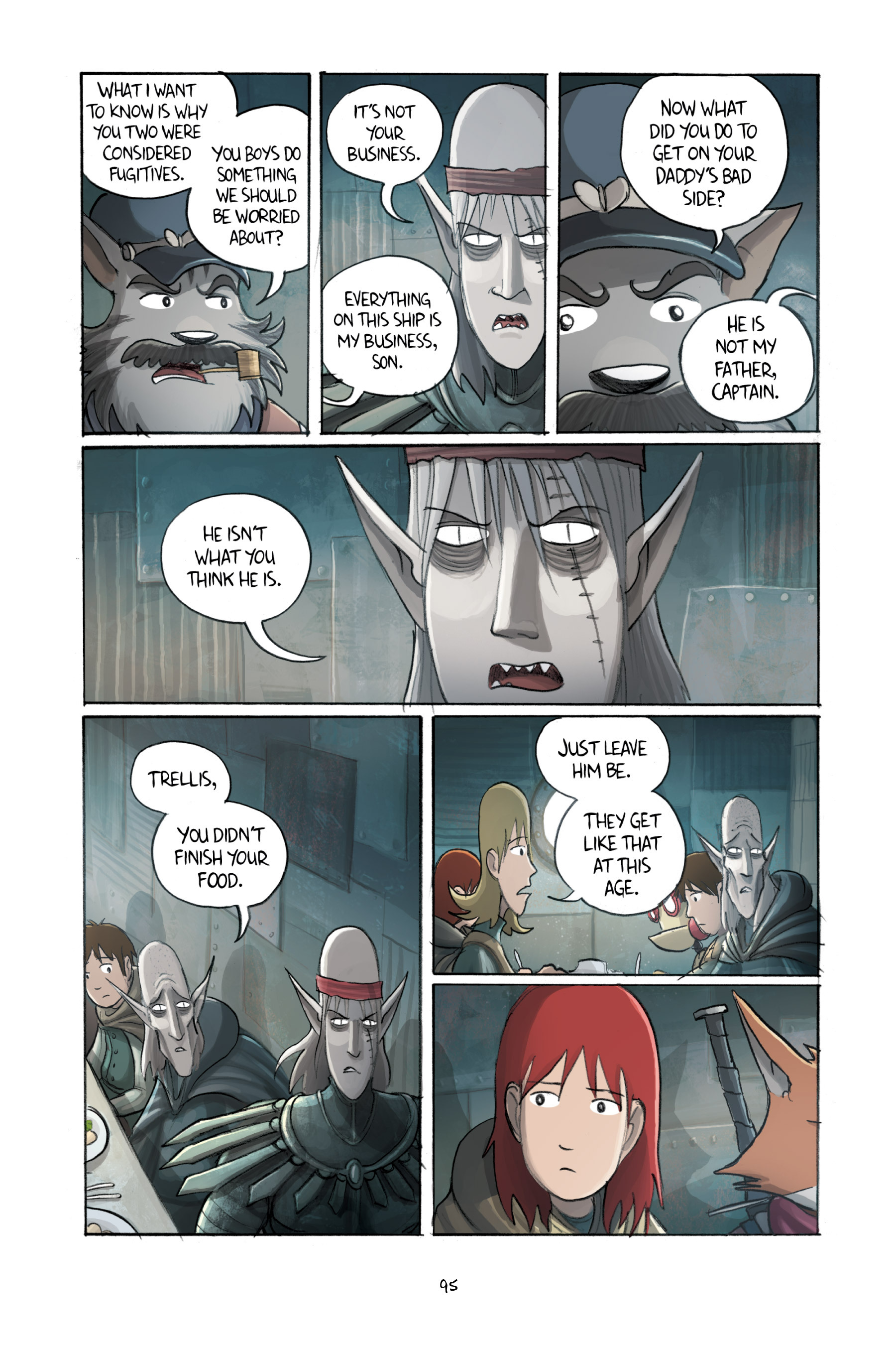 Read online Amulet comic -  Issue # TPB 3 (Part 1) - 93