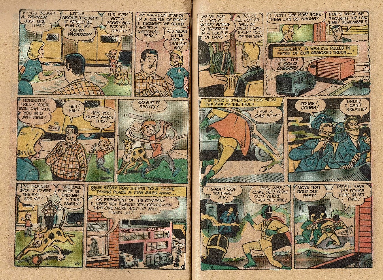 Read online Archie Digest Magazine comic -  Issue #19 - 23