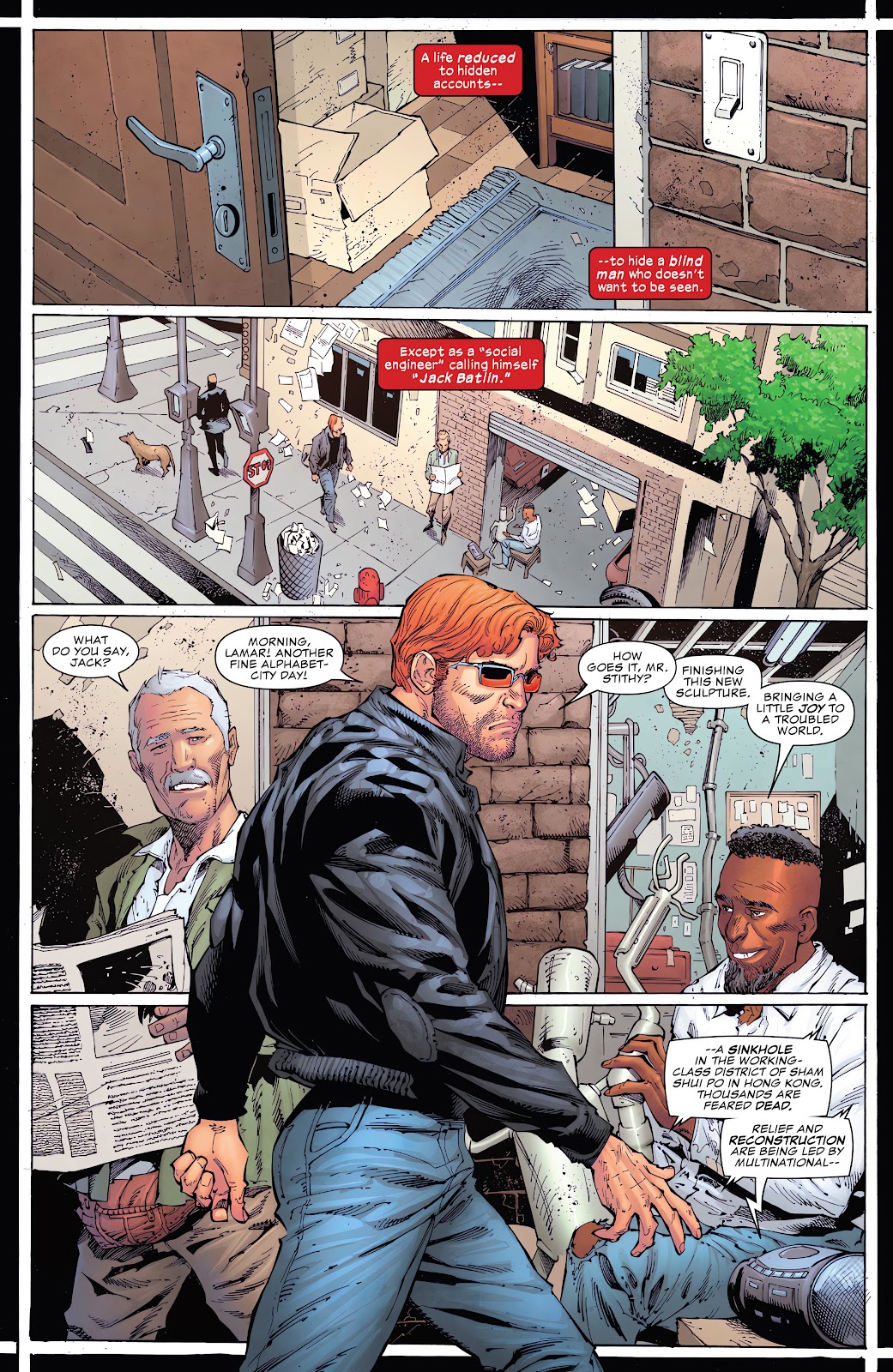 Daredevil: Black Armor issue 1 - Page 7