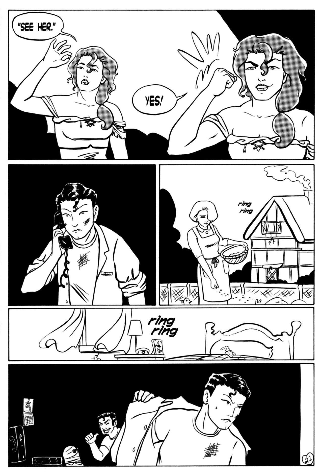 Read online Charm School: Magical Witch Girl Bunny comic -  Issue #4 - 23