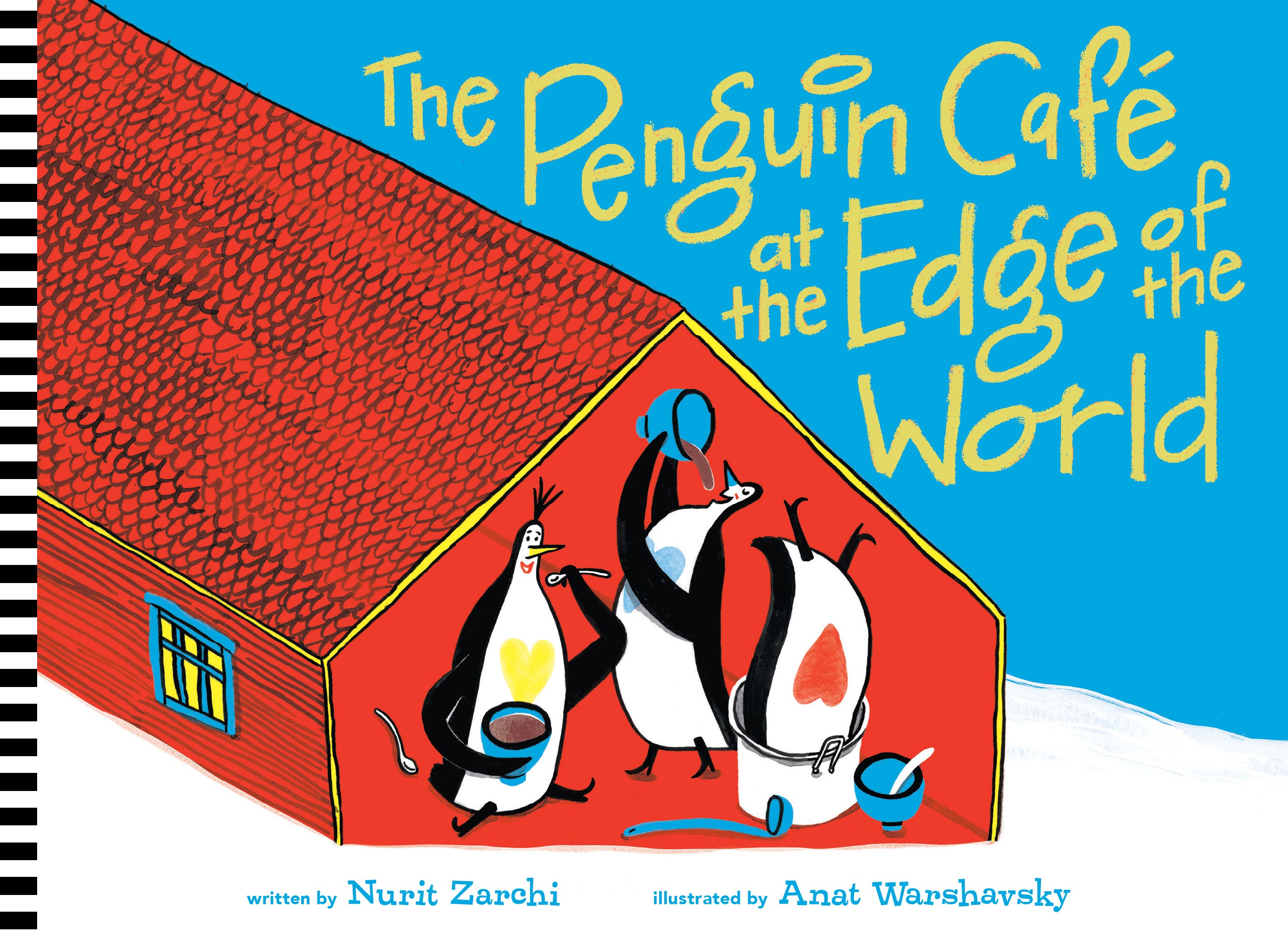 Read online The Penguin Café at the Edge of the World comic -  Issue # Full - 1