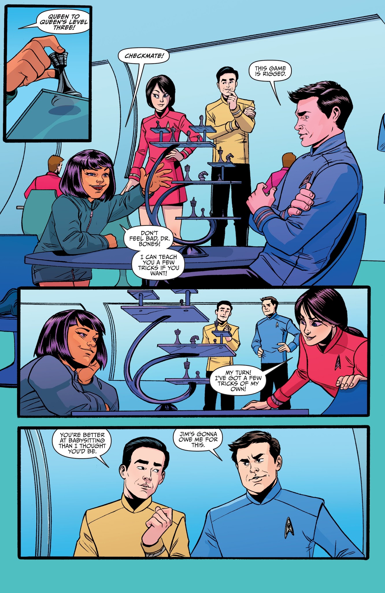 Read online Star Trek: Boldly Go comic -  Issue #12 - 21